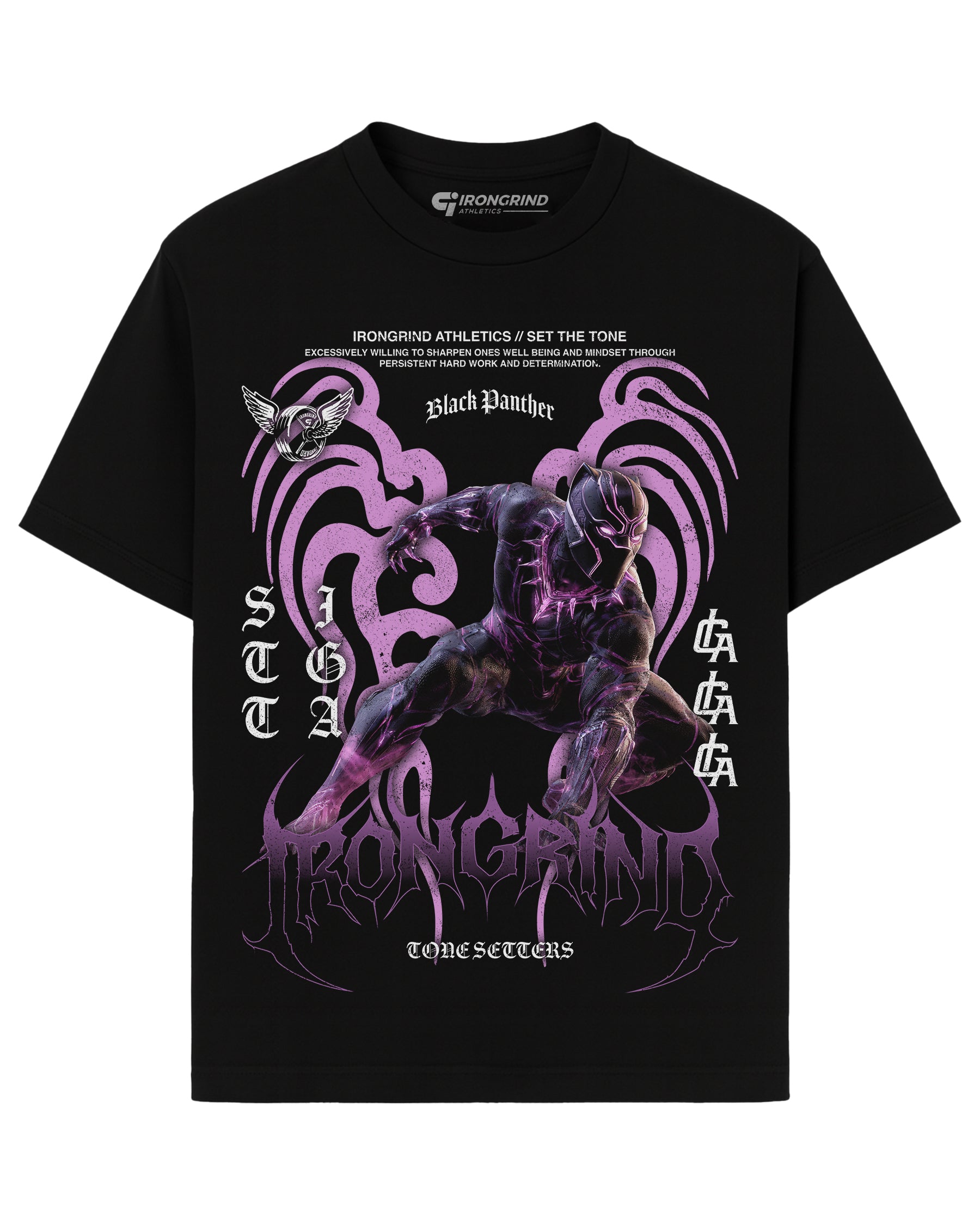 [Limited Edition] 'Marvel: Black Panther' Heavyweight T-Shirt