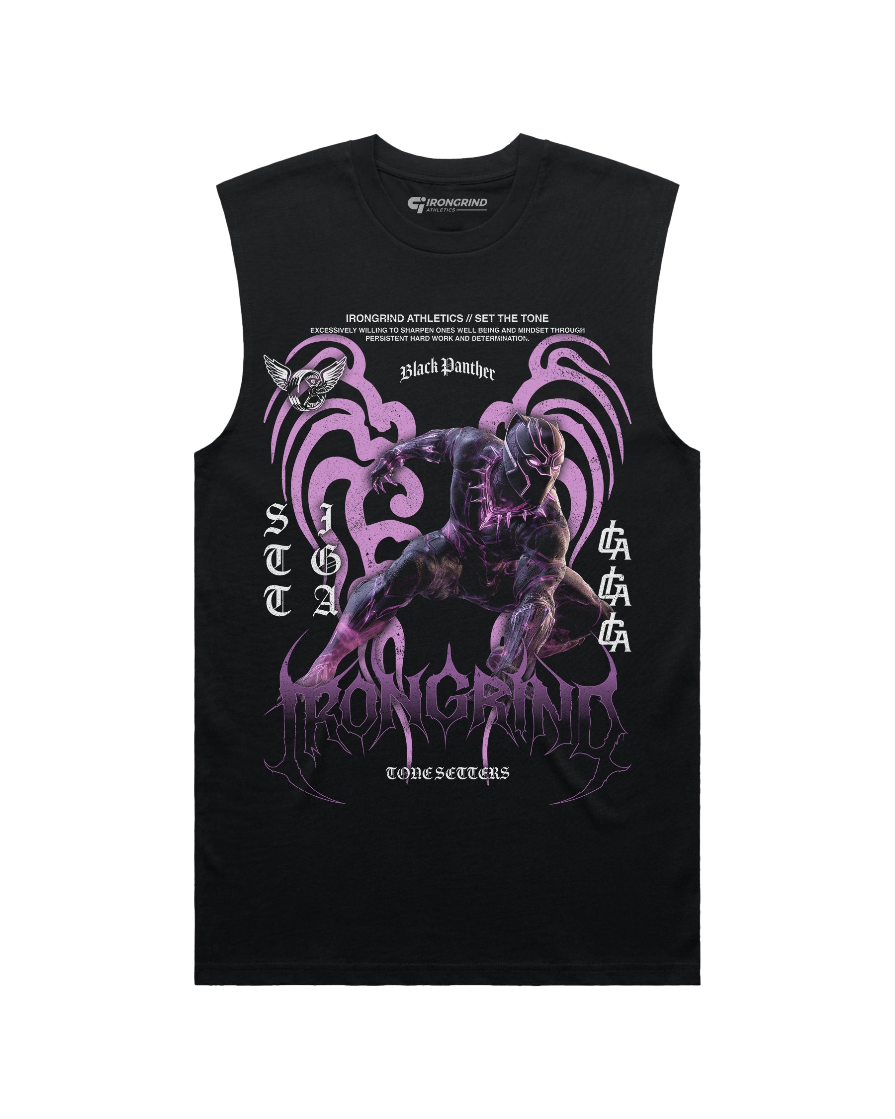 [Limited Edition] 'Marvel: Black Panther' Classic Tank