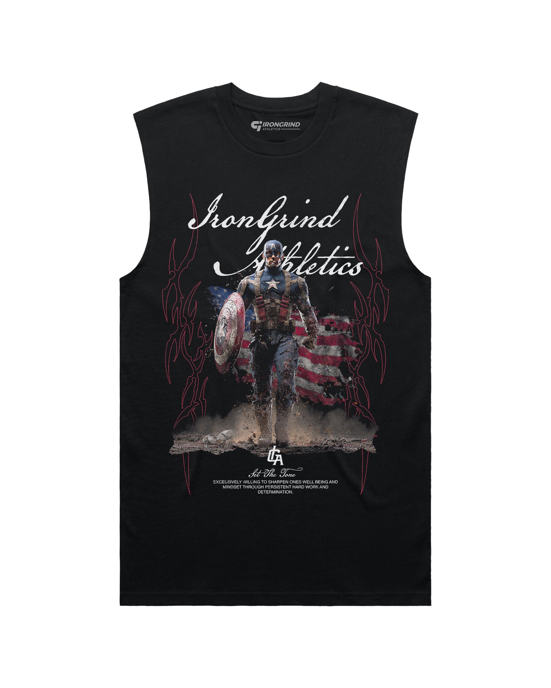 [Limited Edition] 'Marvel: Captain America' Classic Tank