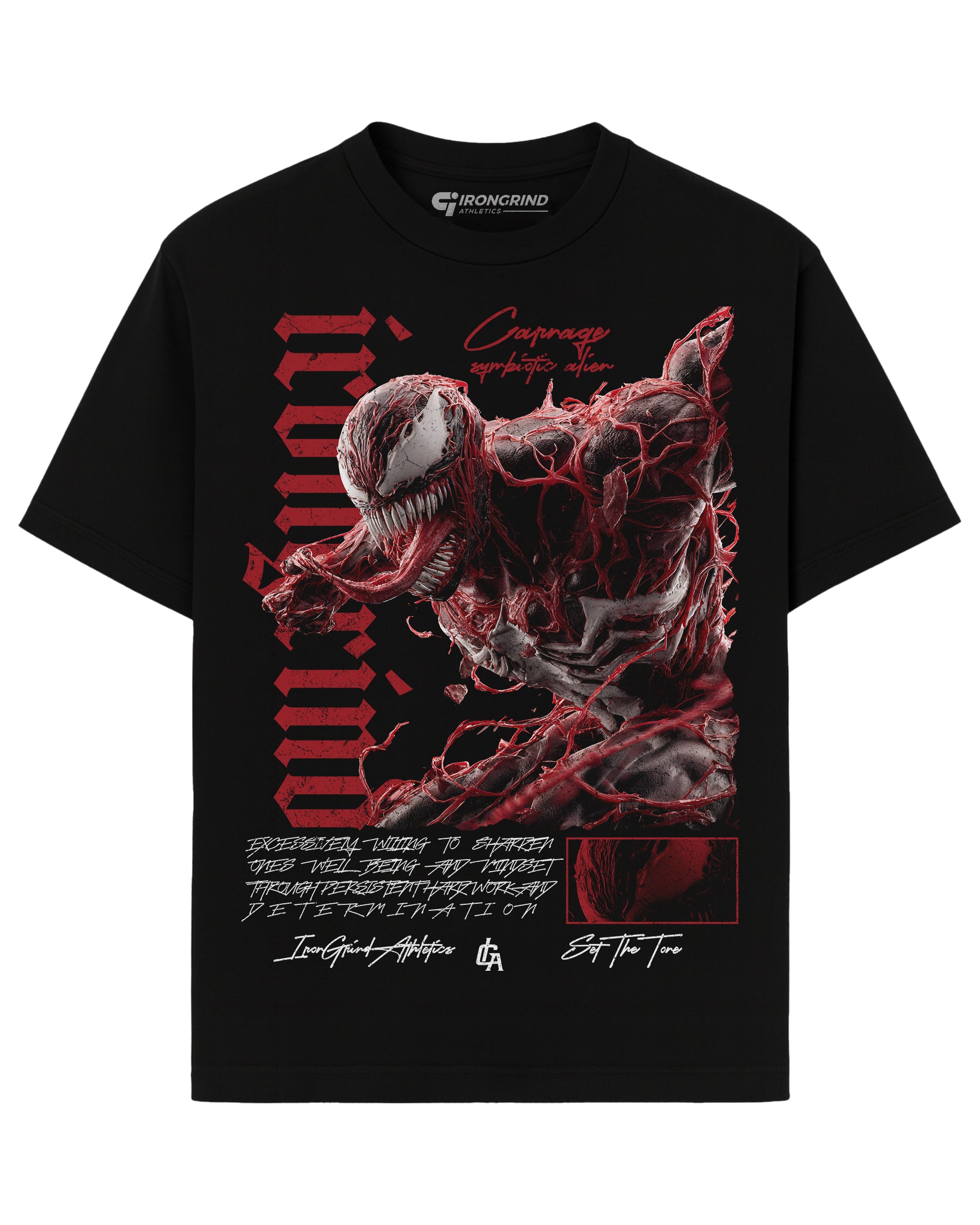 [Limited Edition] 'Marvel: Carnage' Heavyweight T-Shirt