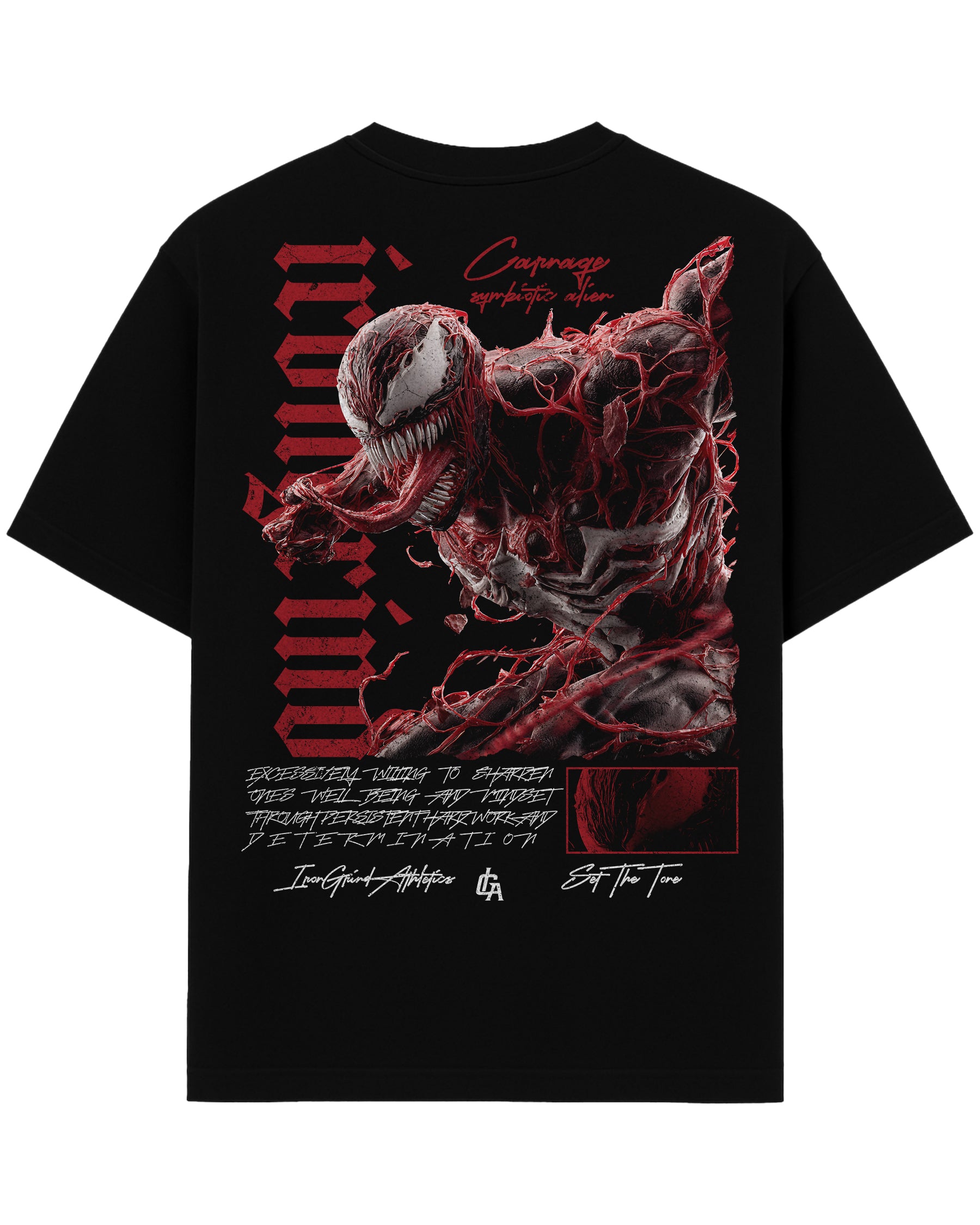 [Limited Edition] 'Marvel: Carnage' Heavyweight T-Shirt