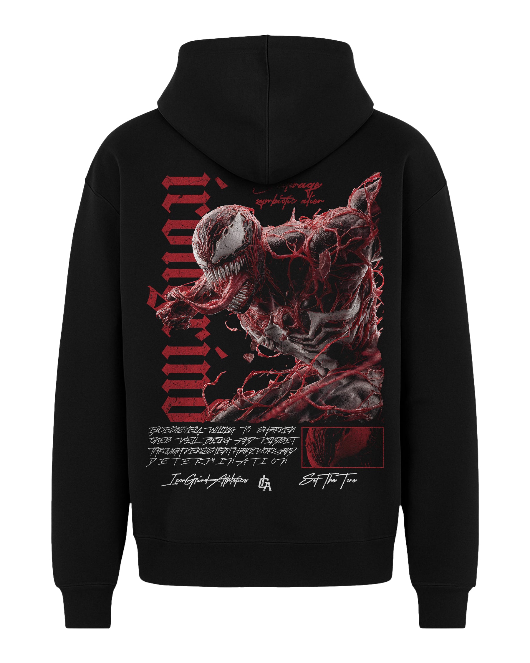 [Limited Edition] 'Marvel: Carnage' Box Hoodie