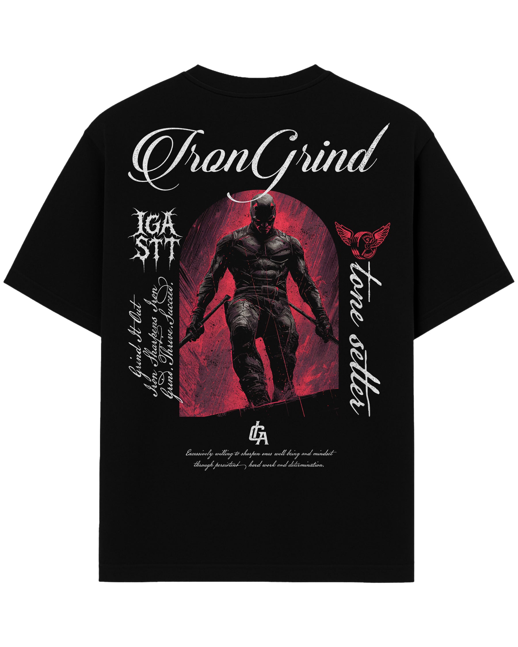 [Limited Edition] 'Marvel: Daredevil' Heavyweight T-Shirt