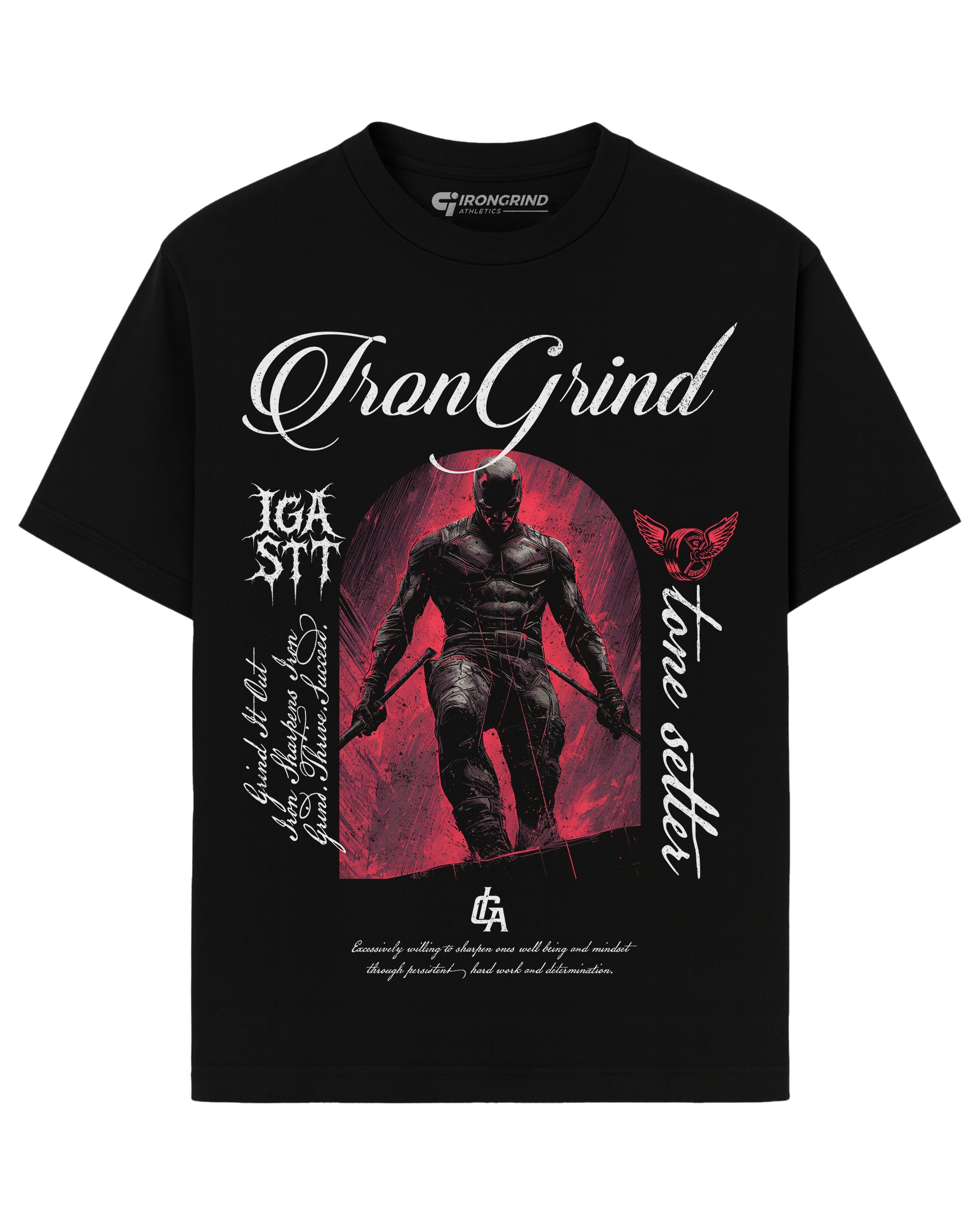 [Limited Edition] 'Marvel: Daredevil' Heavyweight T-Shirt