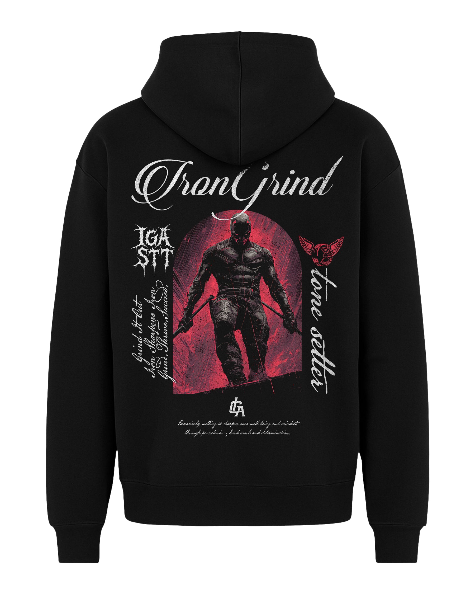 [Limited Edition] 'Marvel: Daredevil' Box Hoodie