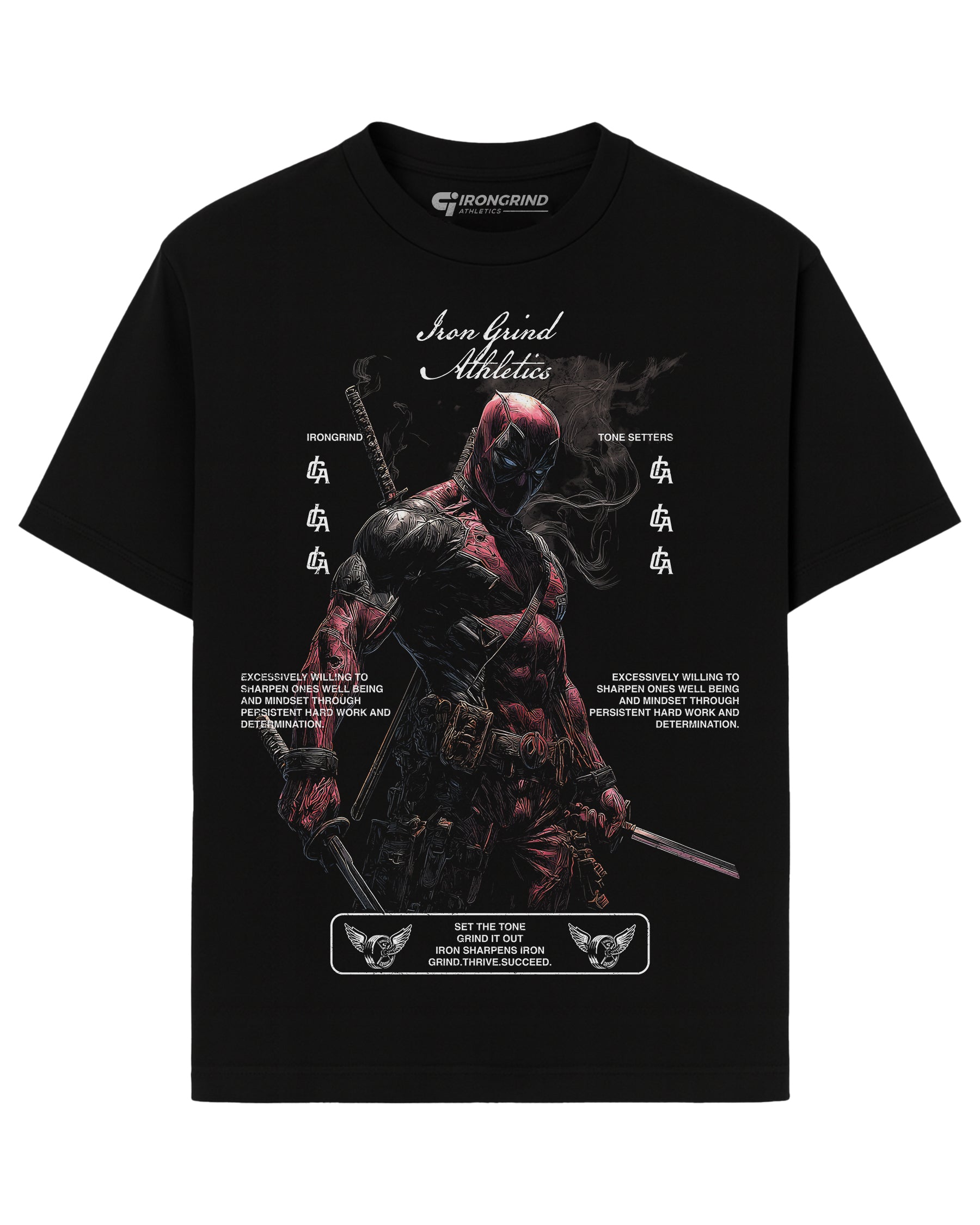 [Limited Edition] 'Marvel: Deadpool' Heavyweight T-Shirt
