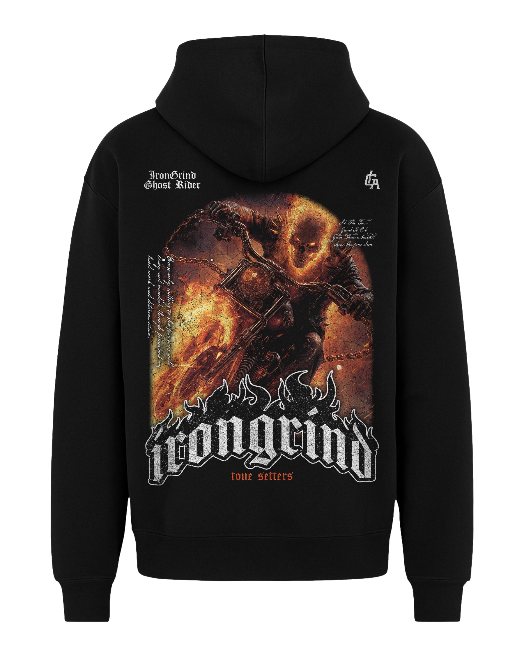 [Limited Edition] 'Marvel: Ghost Rider' Box Hoodie