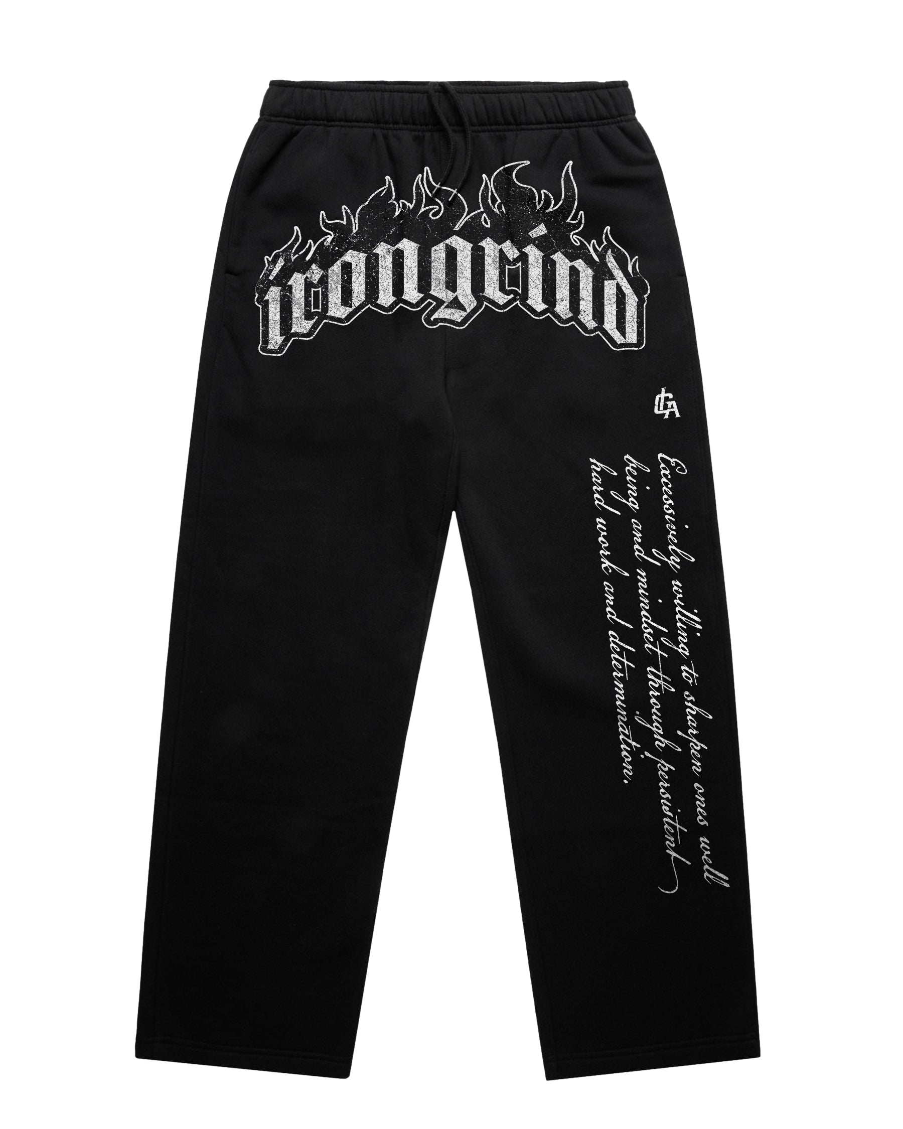 [Limited Edition] 'Marvel: Ghost Rider' Relax Cuffless Track Pants