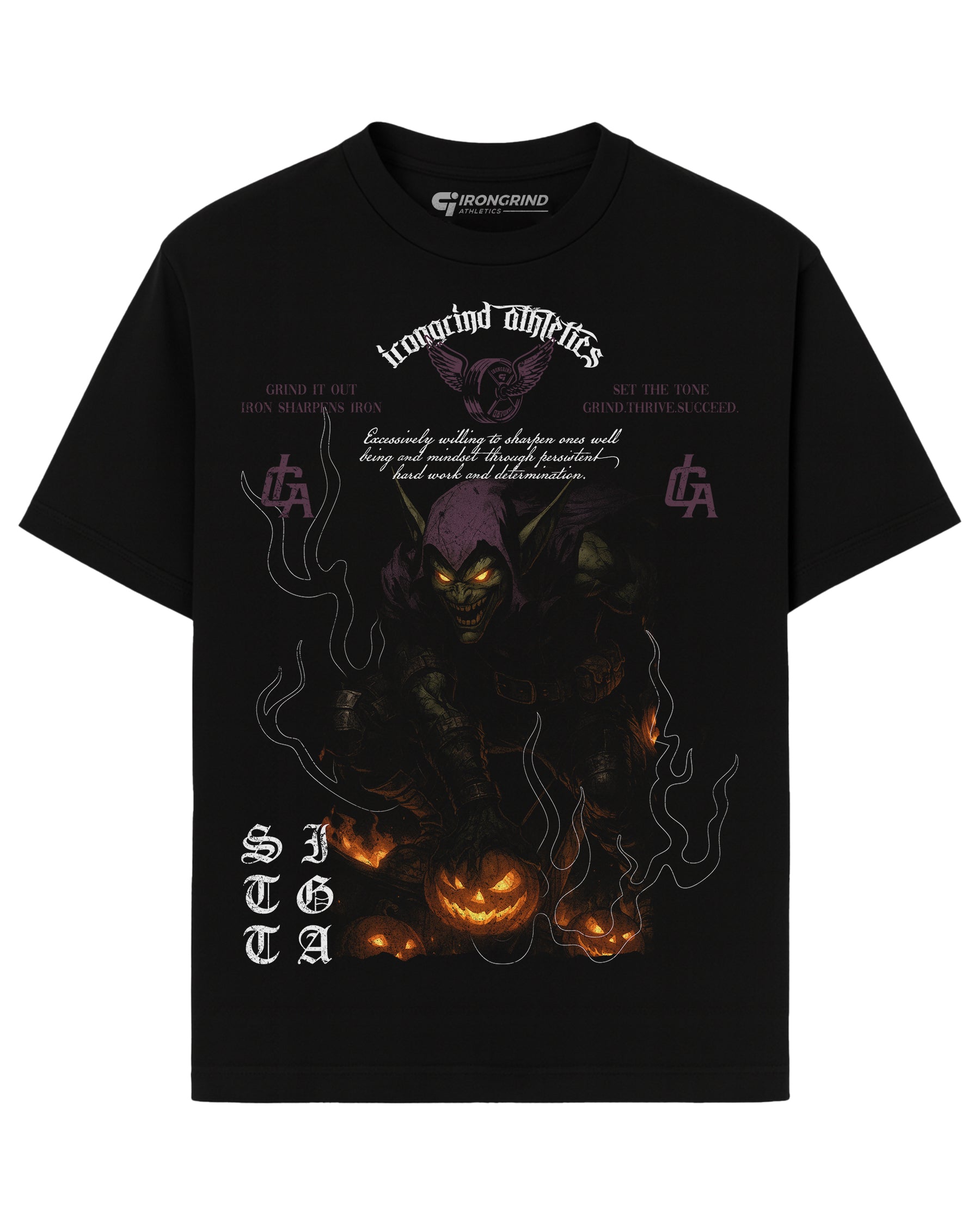 [Limited Edition] 'Marvel: Green Goblin' Heavyweight T-Shirt