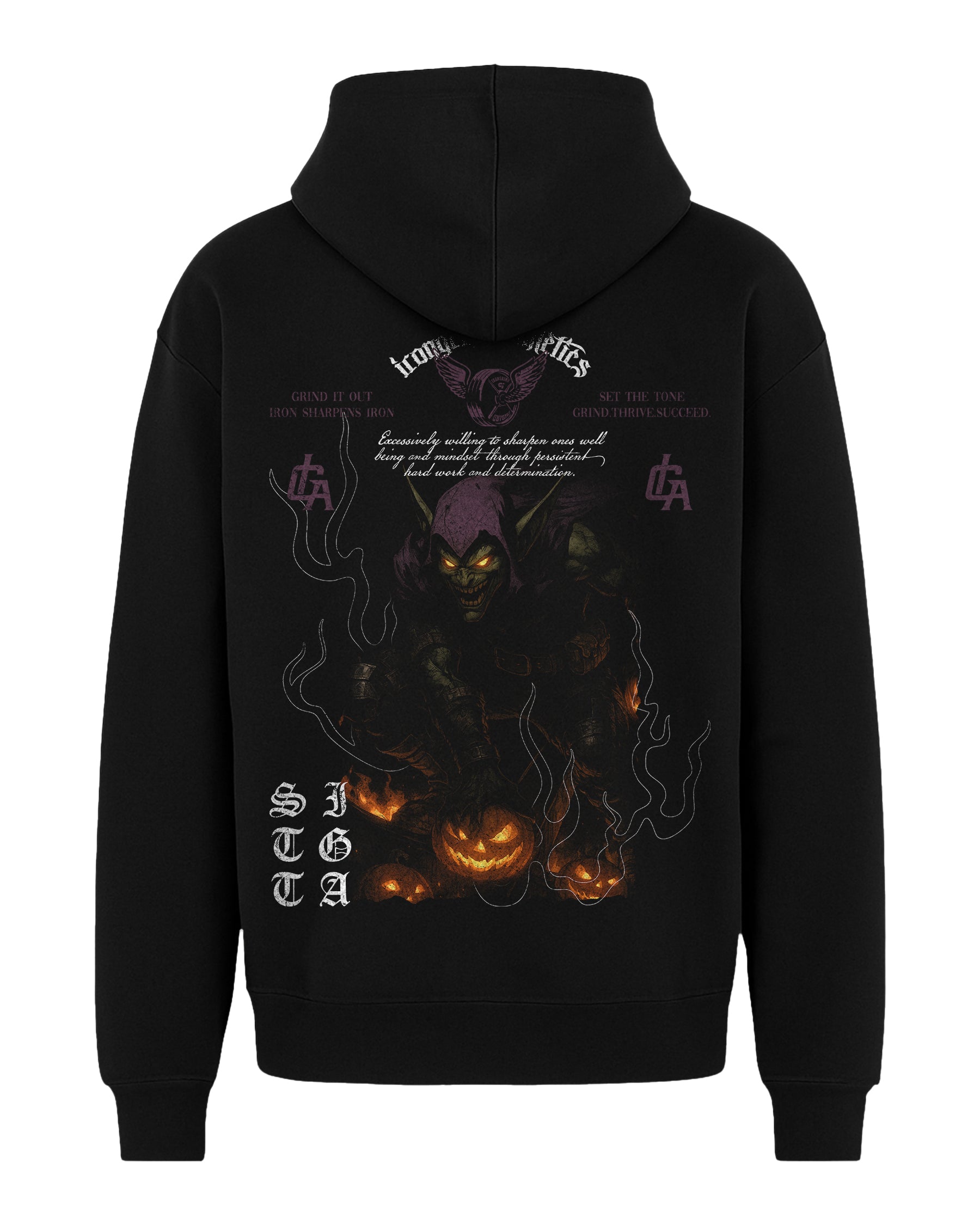 [Limited Edition] 'Marvel: Green Goblin' Box Hoodie