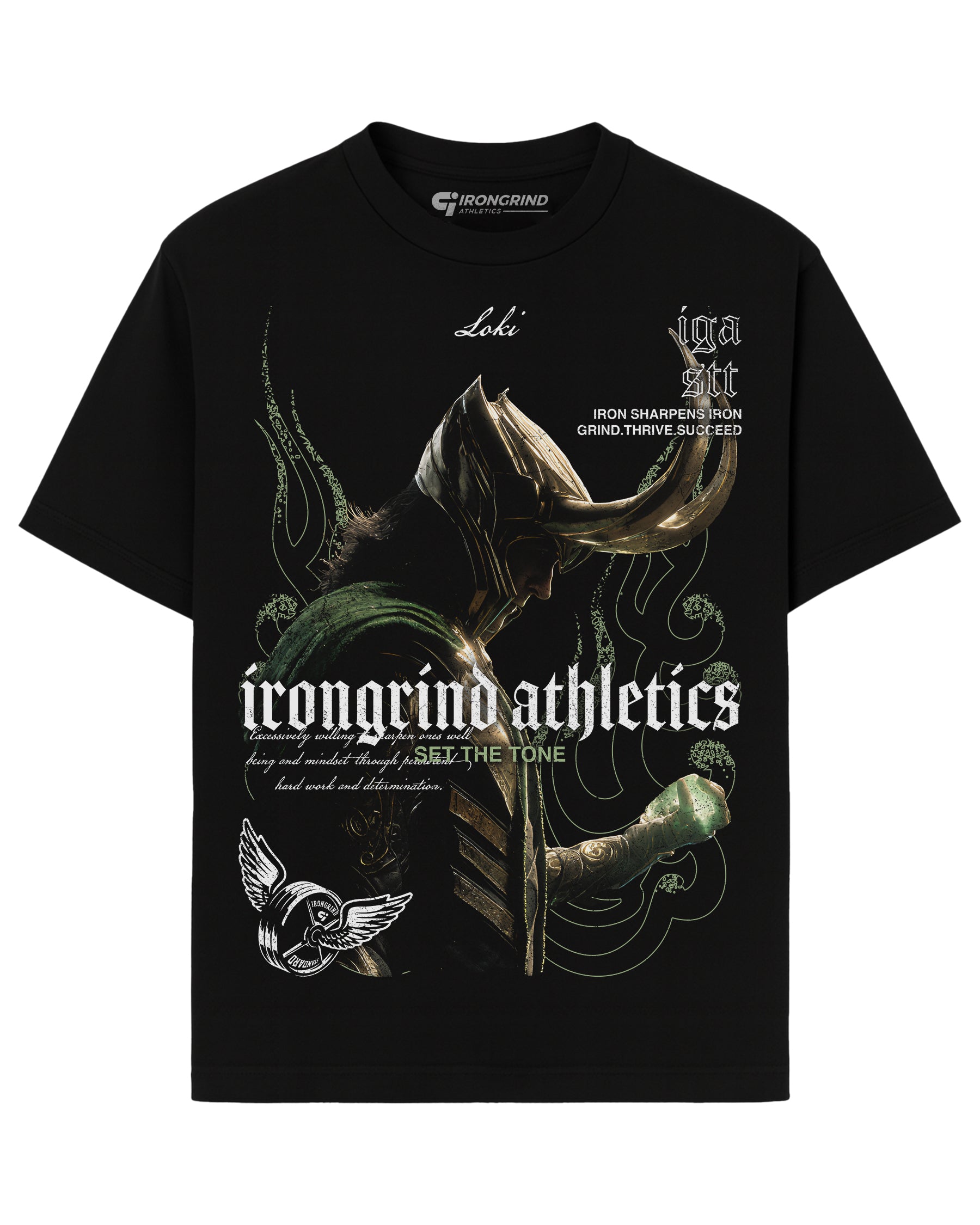 [Limited Edition] 'Marvel: Loki' Heavyweight T-Shirt