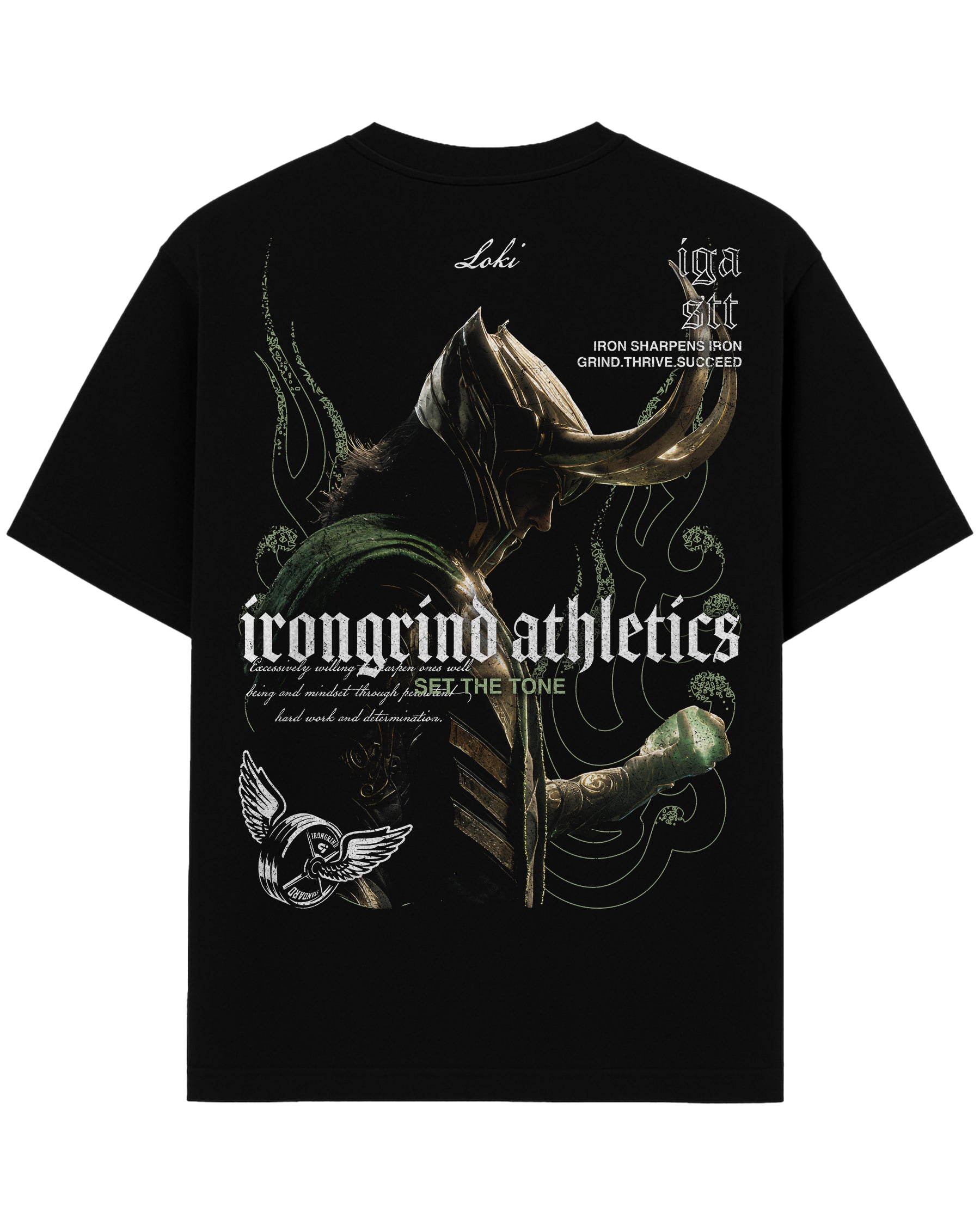 [Limited Edition] 'Marvel: Loki' Heavyweight T-Shirt