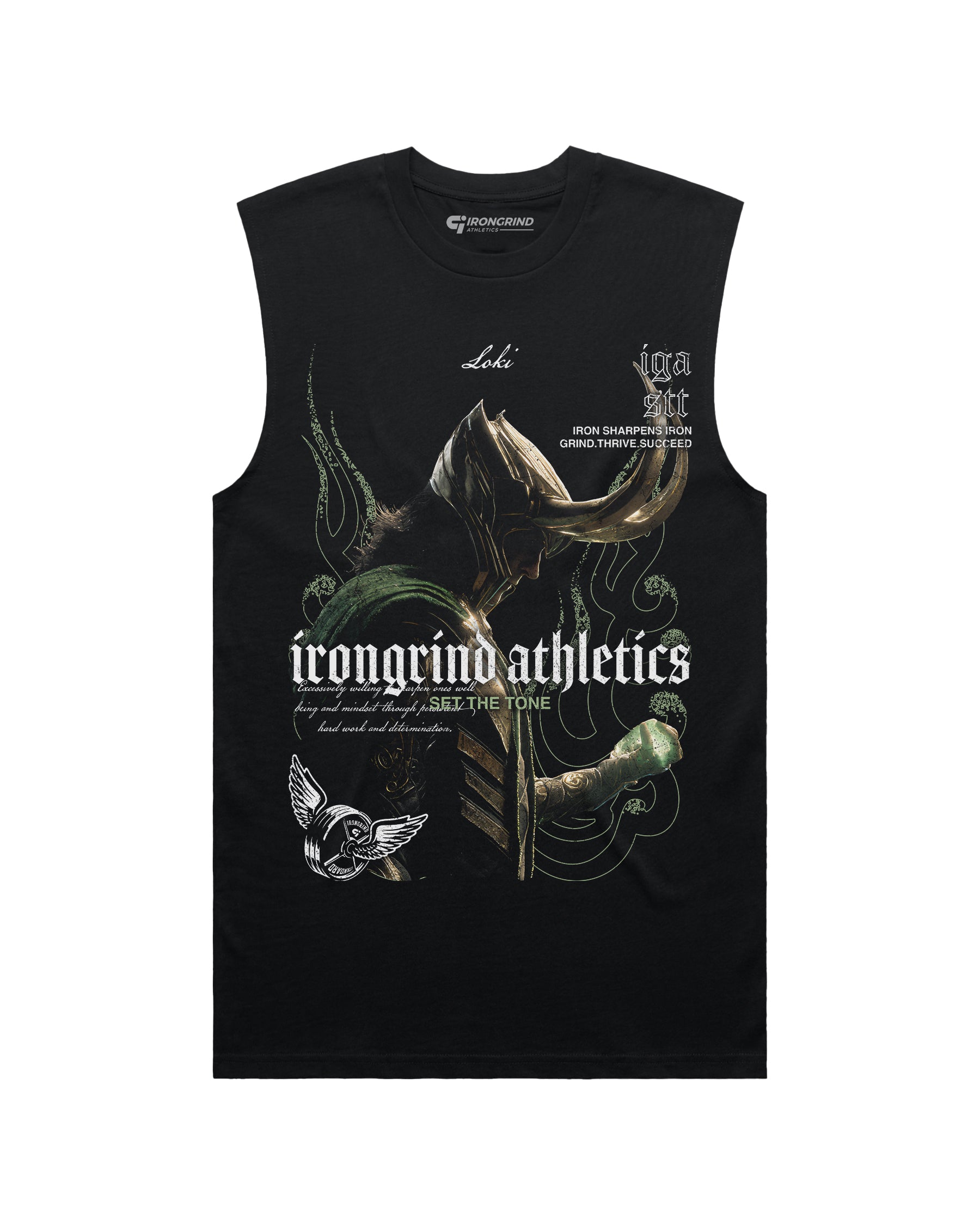 [Limited Edition] 'Marvel: Loki' Classic Tank