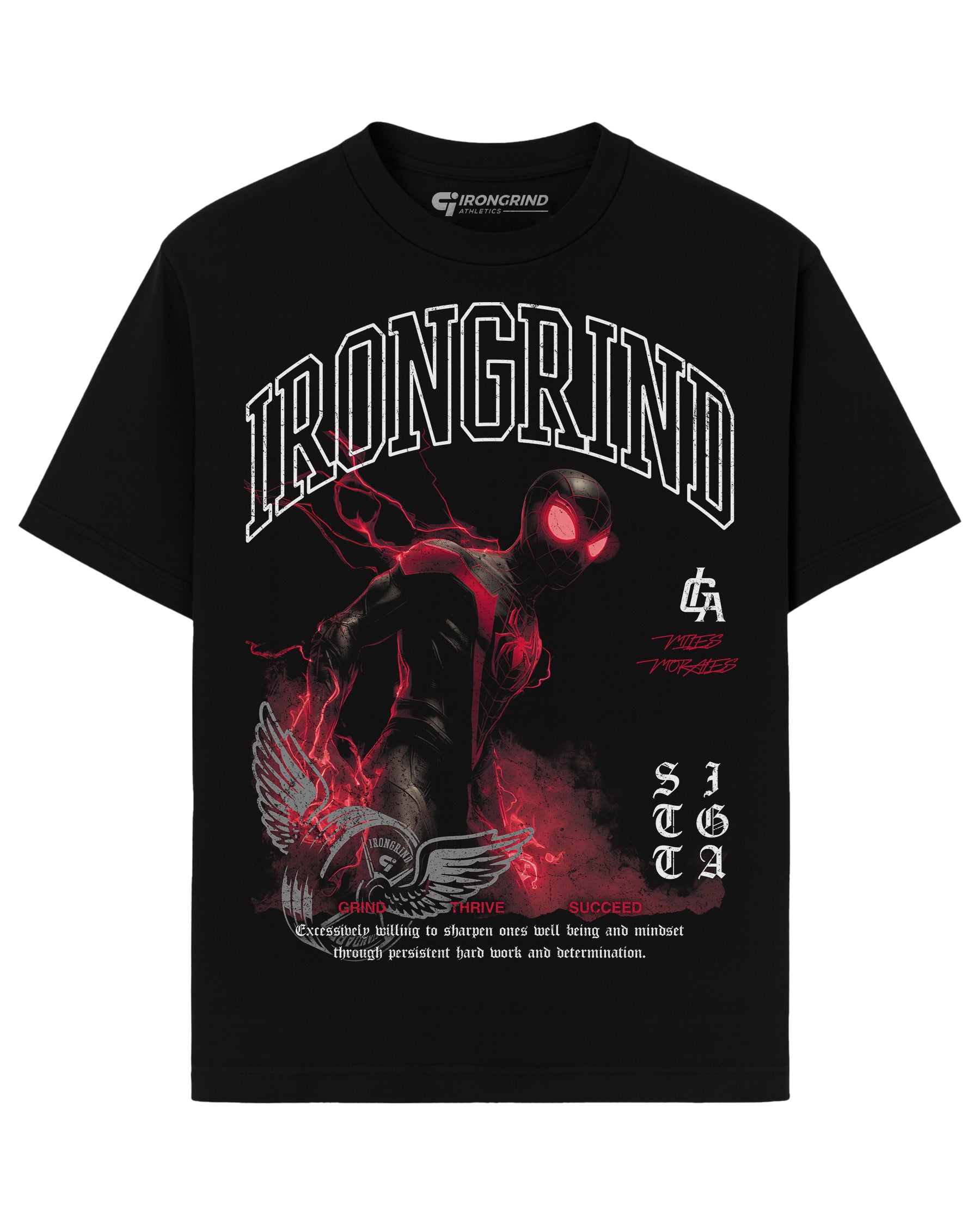 [Limited Edition] 'Marvel: Miles Morales' Heavyweight T-Shirt