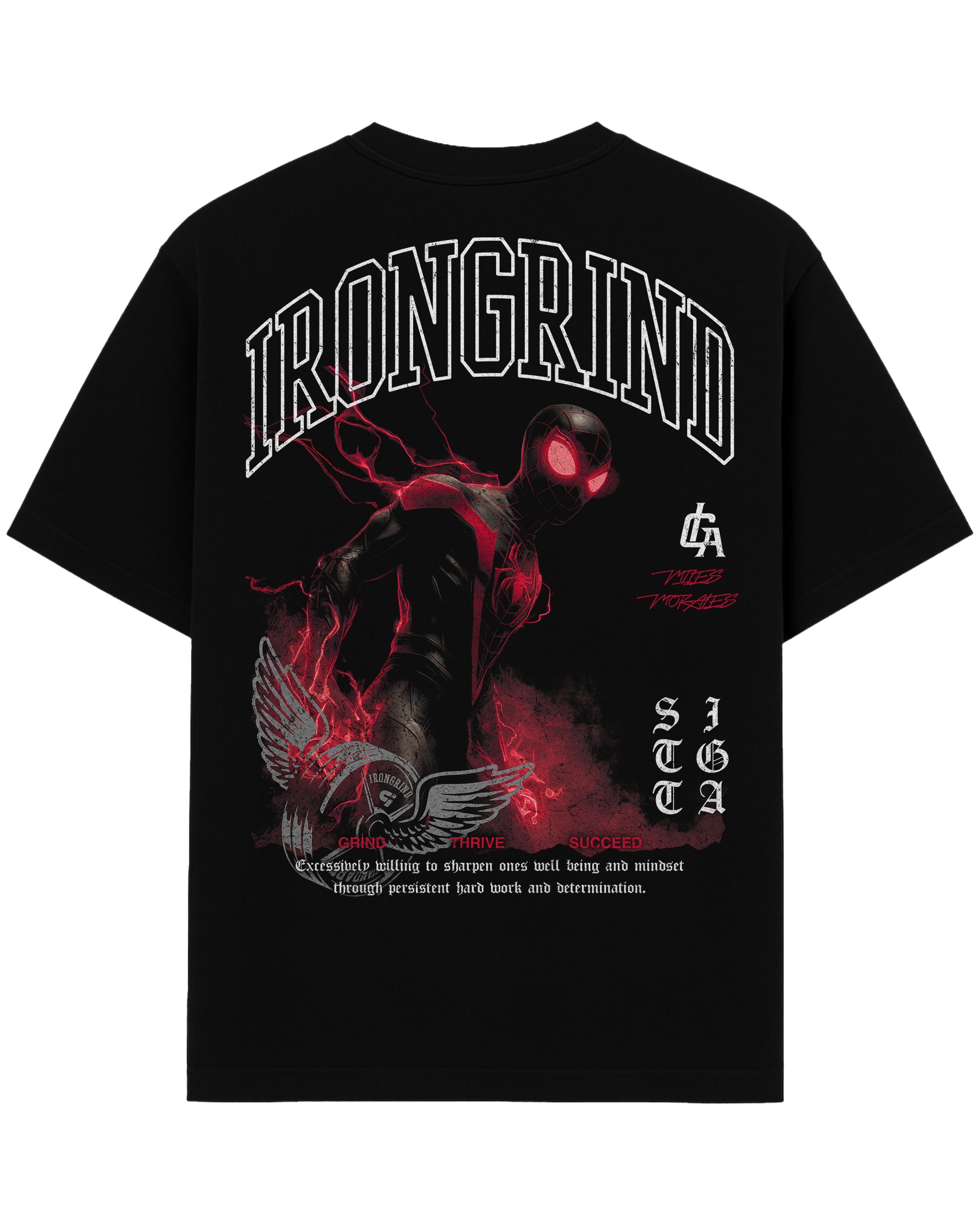 [Limited Edition] 'Marvel: Miles Morales' Heavyweight T-Shirt