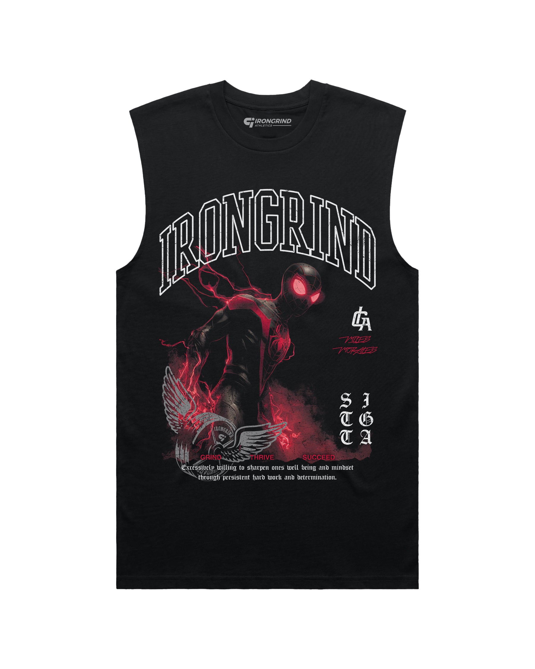 [Limited Edition] 'Marvel: Miles Morales' Classic Tank