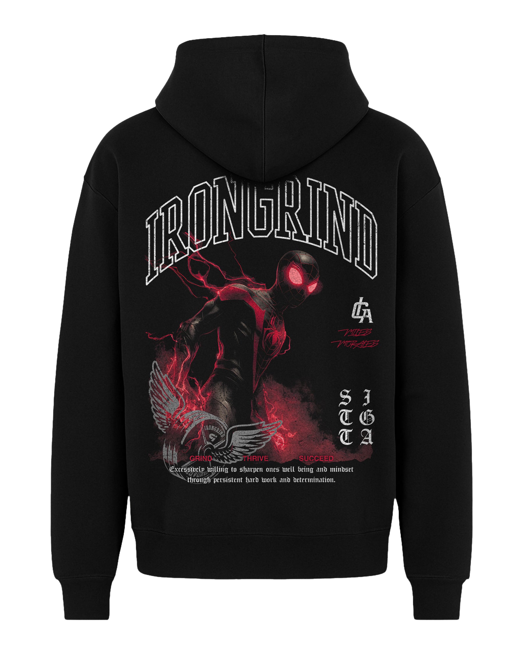 [Limited Edition] 'Marvel: Miles Morales' Box Hoodie