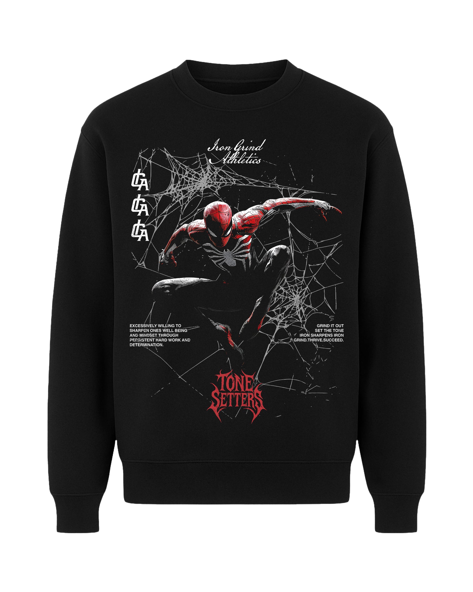 [Limited Edition] 'Marvel: Spider-Man' Premium Crew Neck