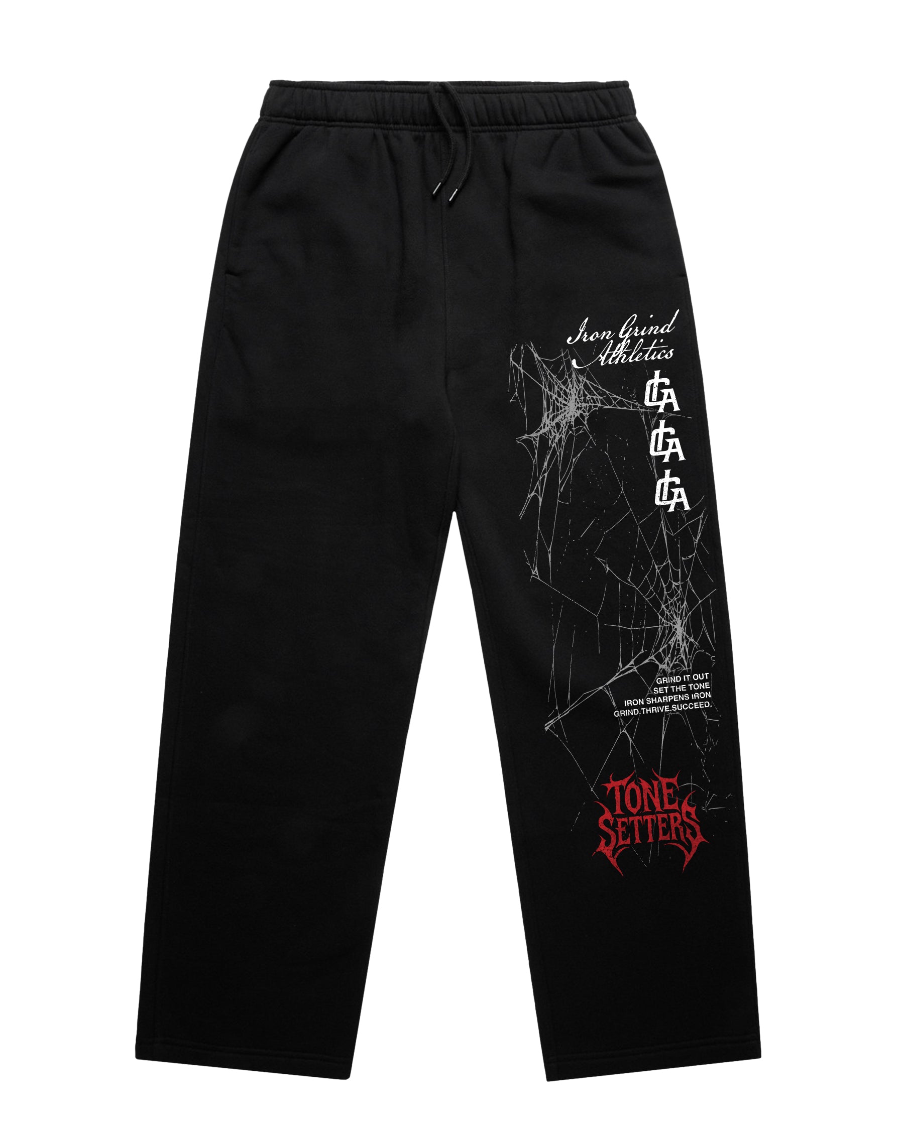 [Limited Edition] 'Marvel: Spider-Man' Relax Cuffless Track Pants