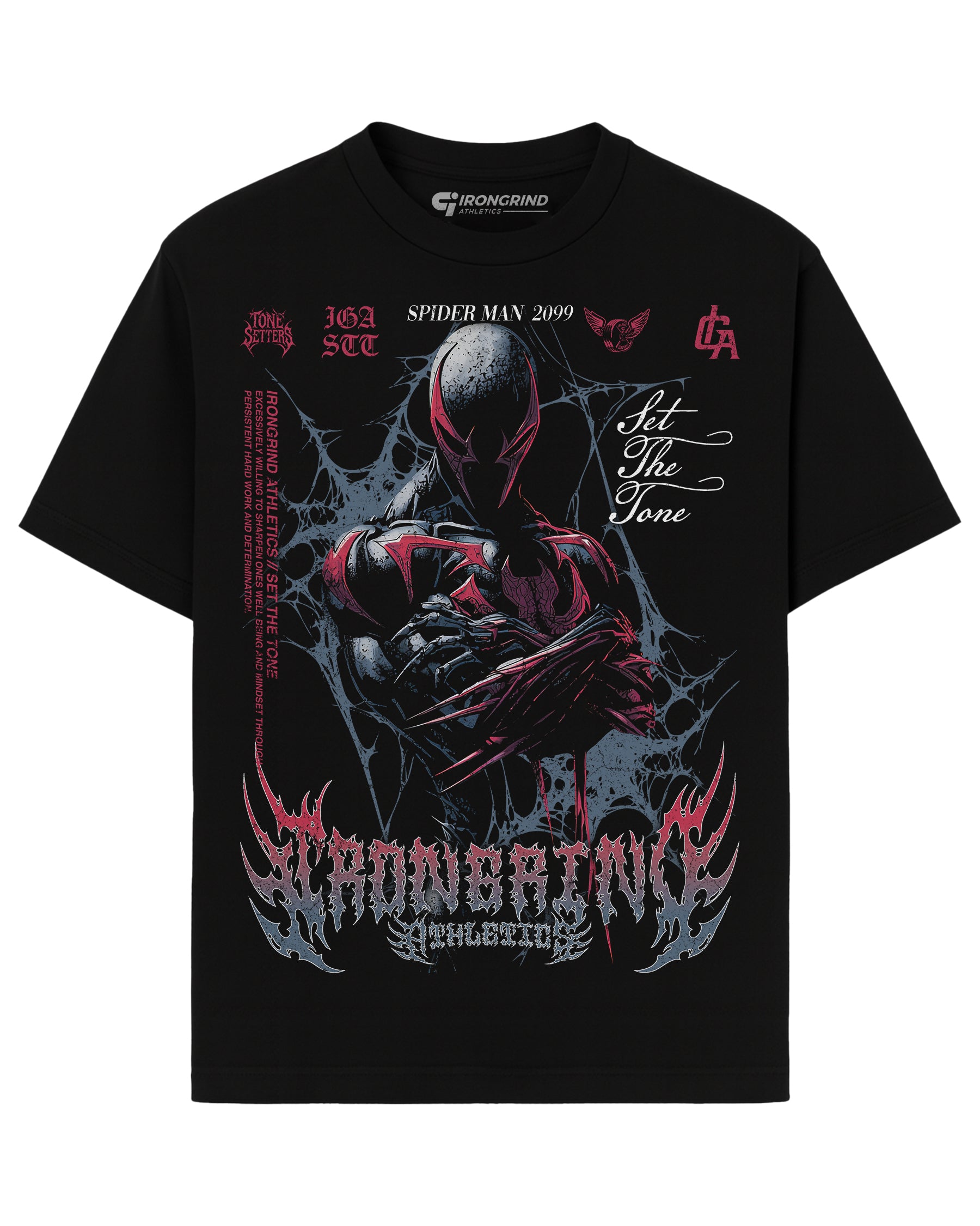 [Limited Edition] 'Marvel: Spider-Man 2099' Heavyweight T-Shirt