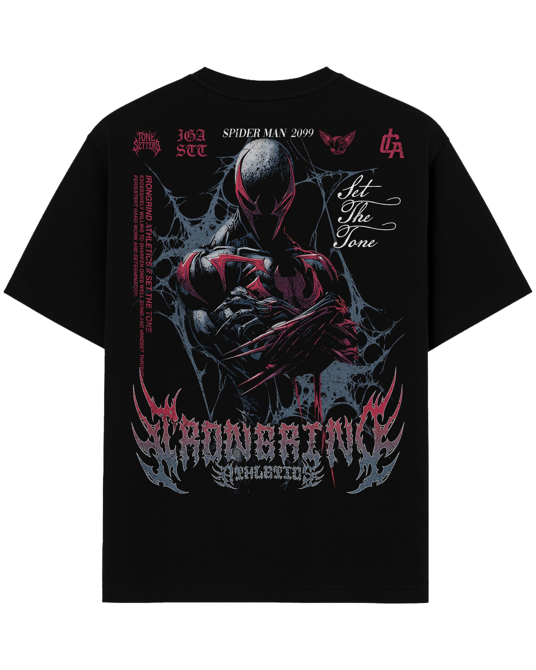 [Limited Edition] 'Marvel: Spider-Man 2099' Heavyweight T-Shirt