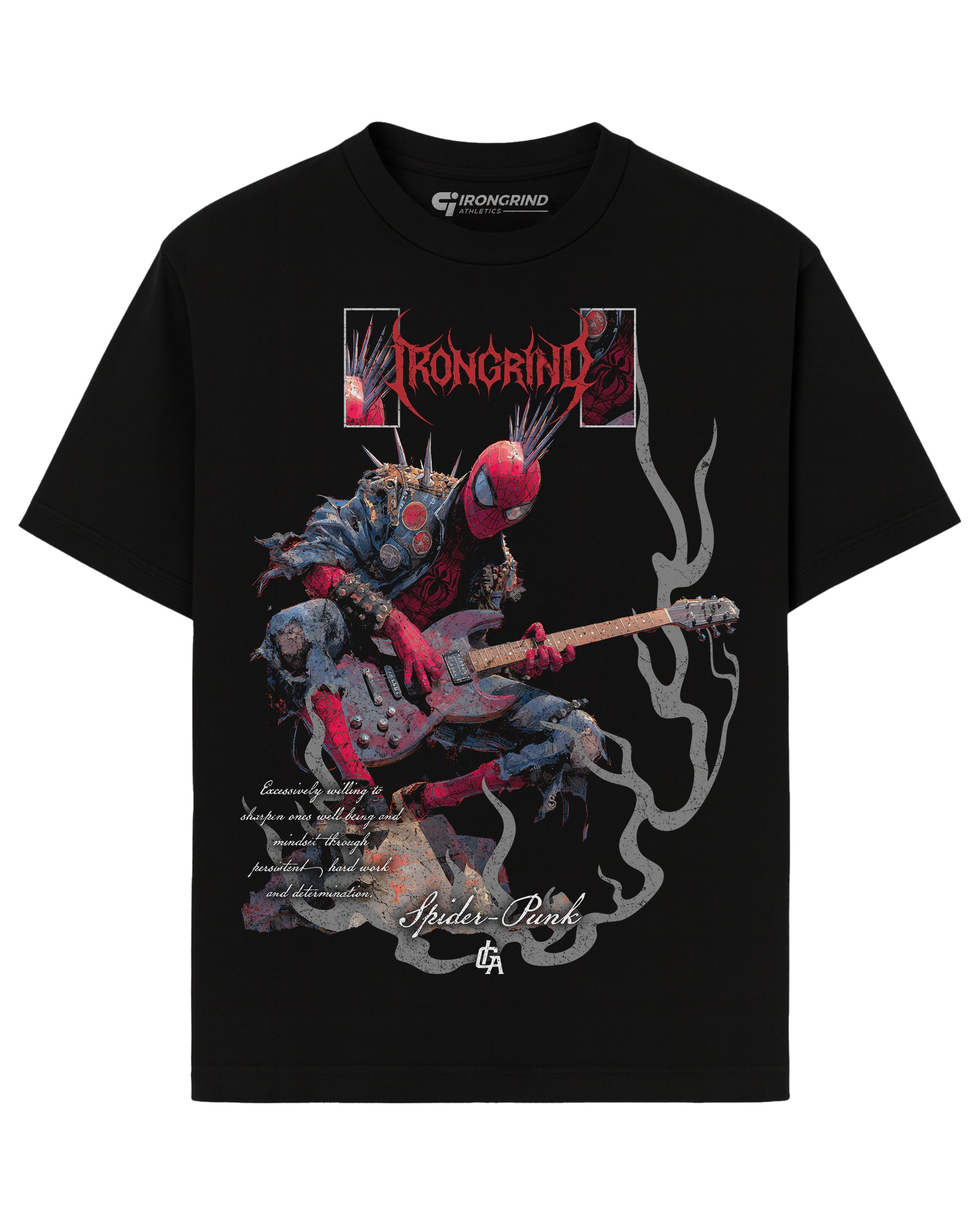 [Limited Edition] 'Marvel: Spider Punk' Heavyweight T-Shirt