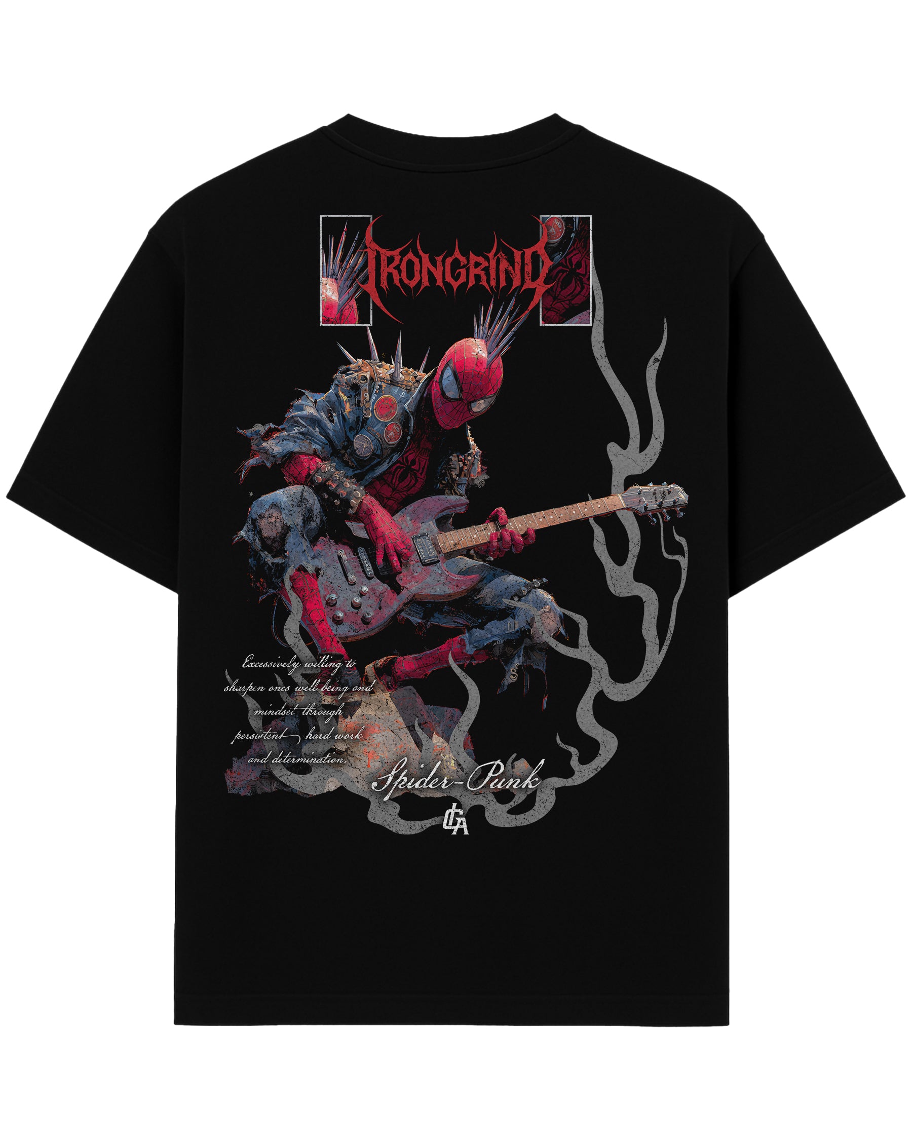 [Limited Edition] 'Marvel: Spider Punk' Heavyweight T-Shirt