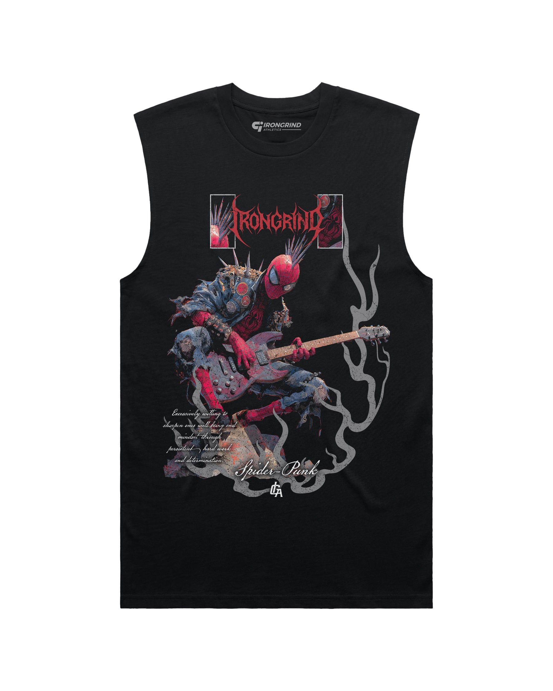 [Limited Edition] 'Marvel: Spider Punk' Classic Tank