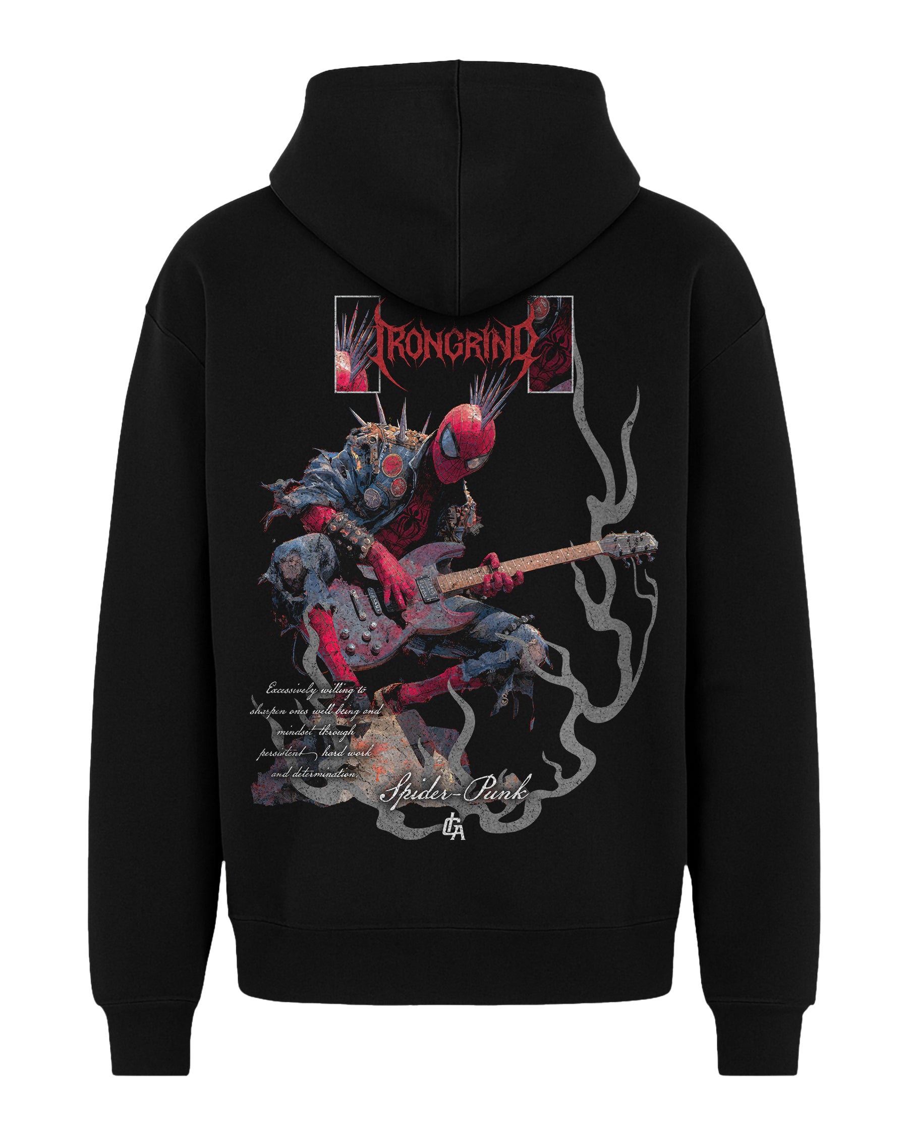 [Limited Edition] 'Marvel: Spider Punk' Box Hoodie