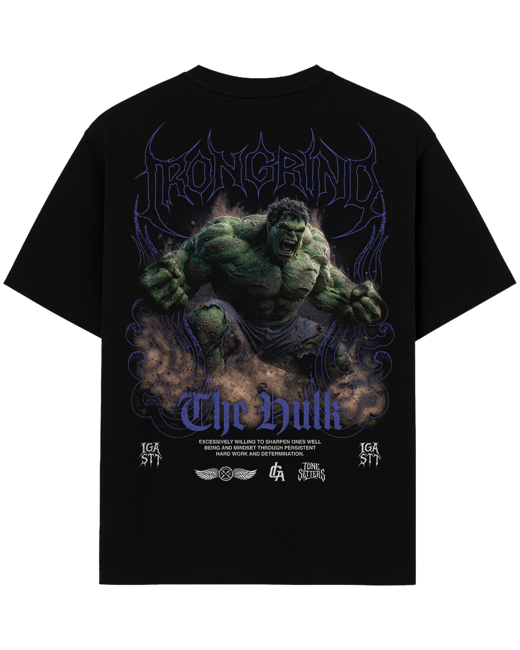 [Limited Edition] 'Marvel: The Hulk' Heavyweight T-Shirt