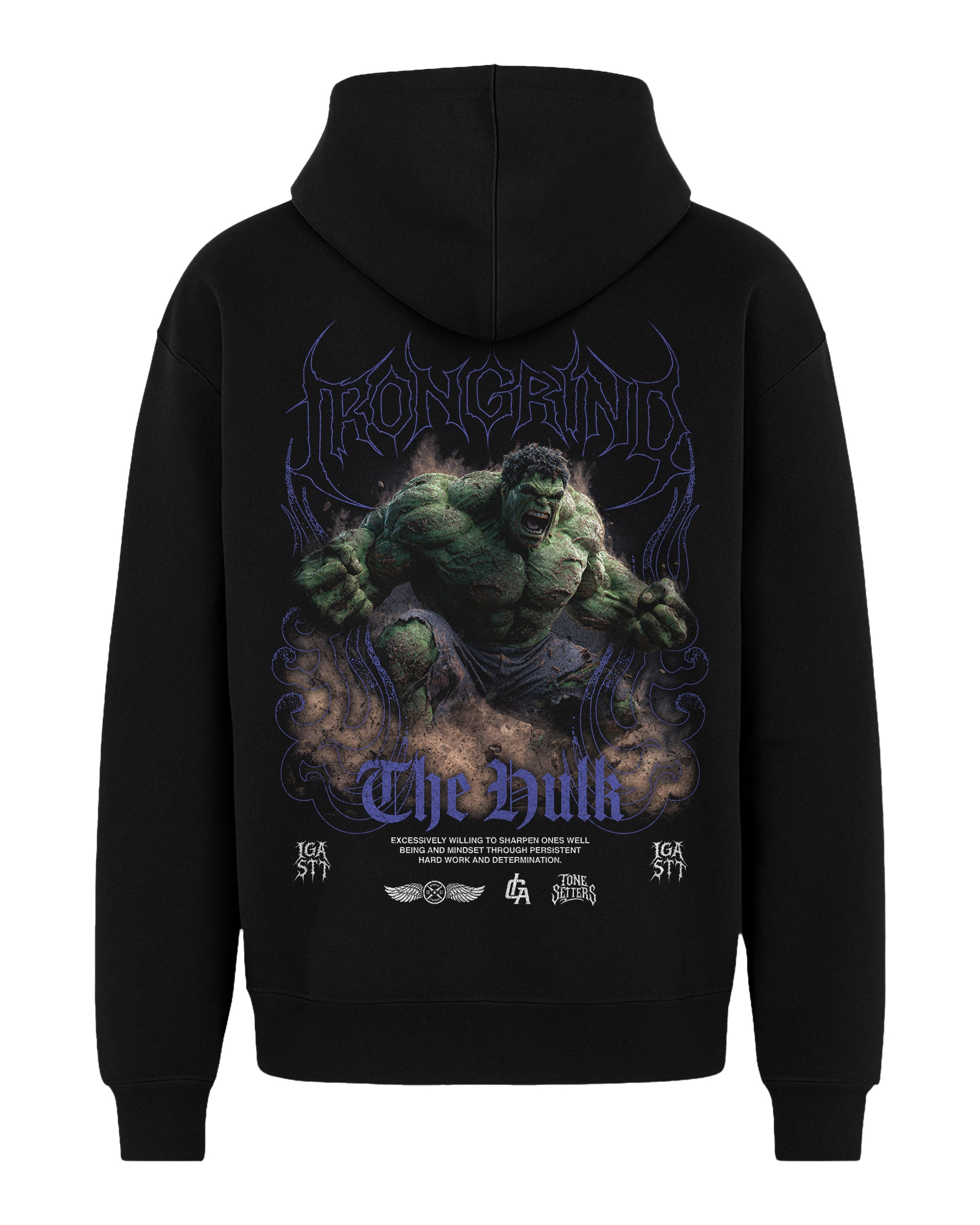 [Limited Edition] 'Marvel: The Hulk' Box Hoodie