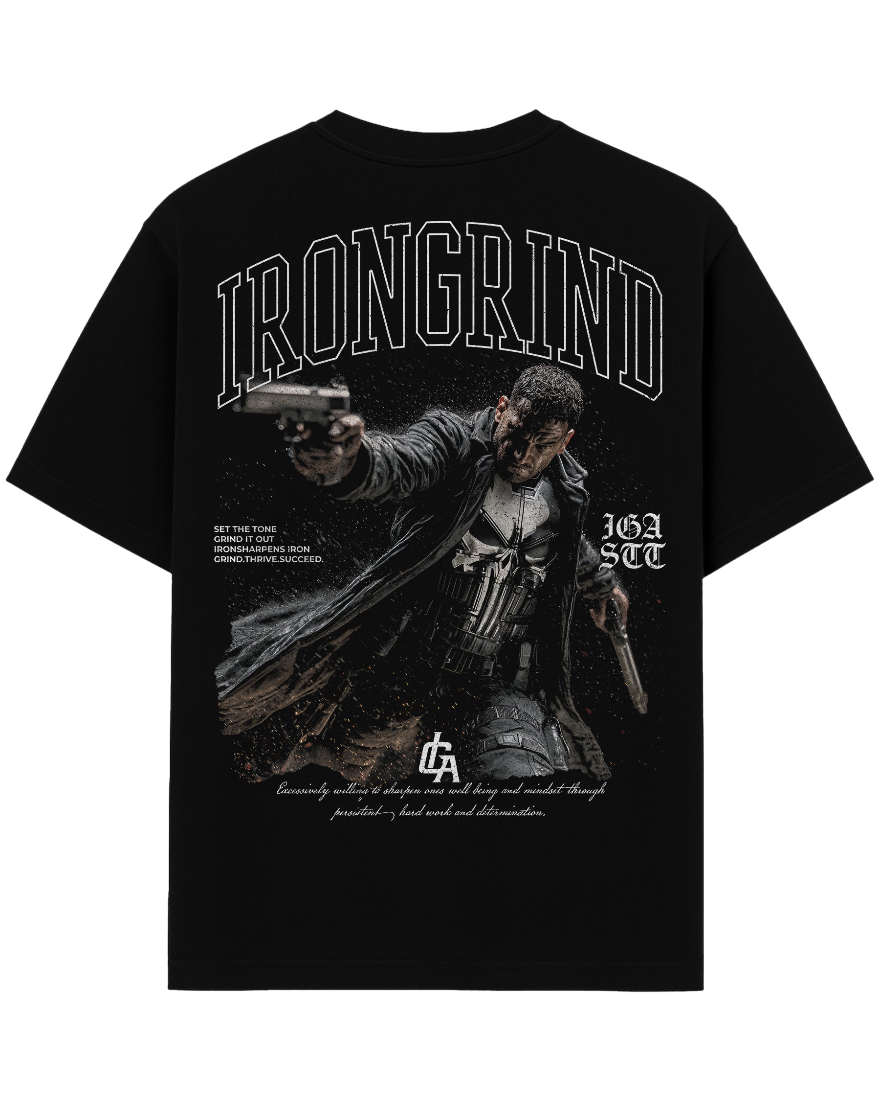 [Limited Edition] 'Marvel: The Punisher' Heavyweight T-Shirt