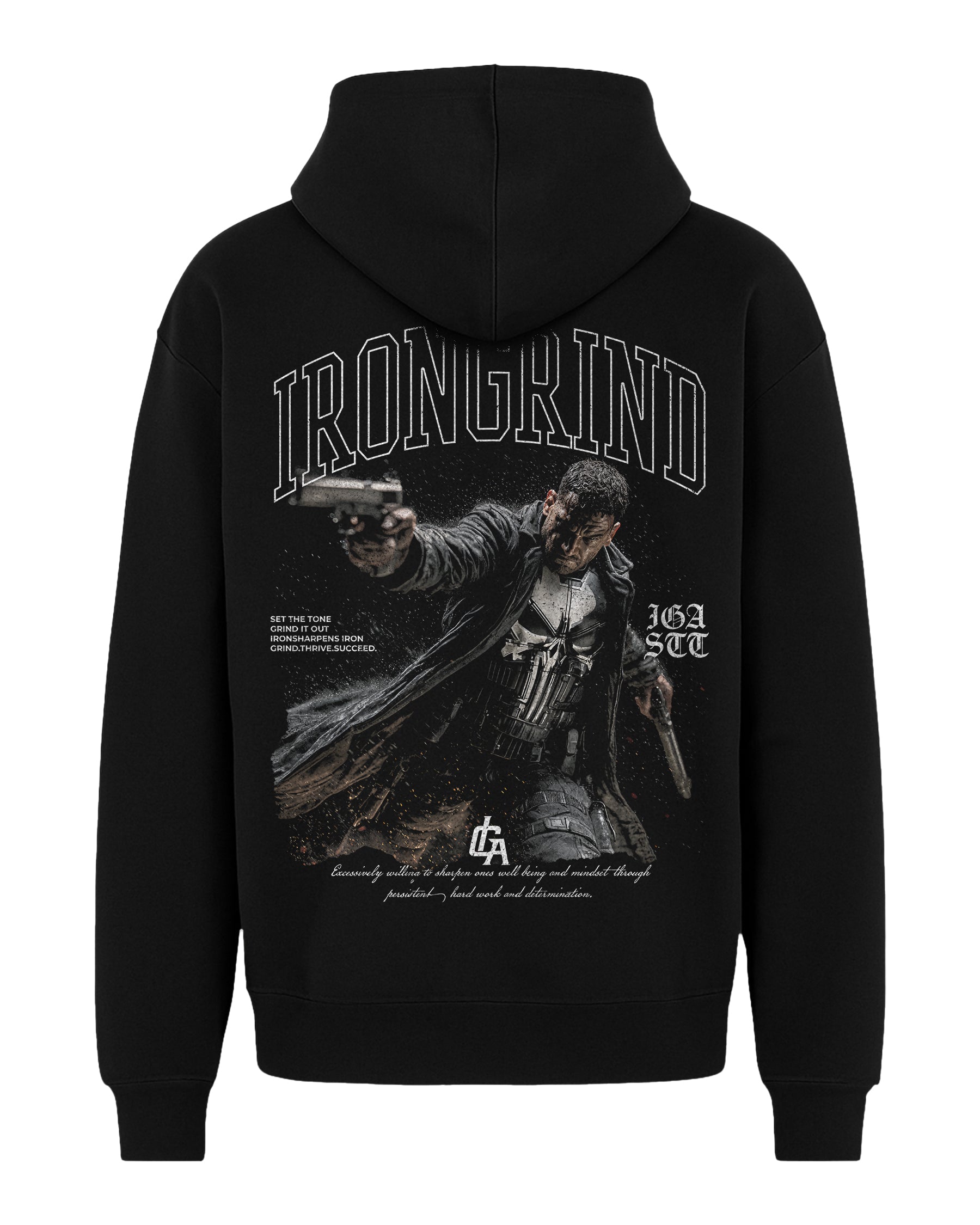 [Limited Edition] 'Marvel: The Punisher' Box Hoodie