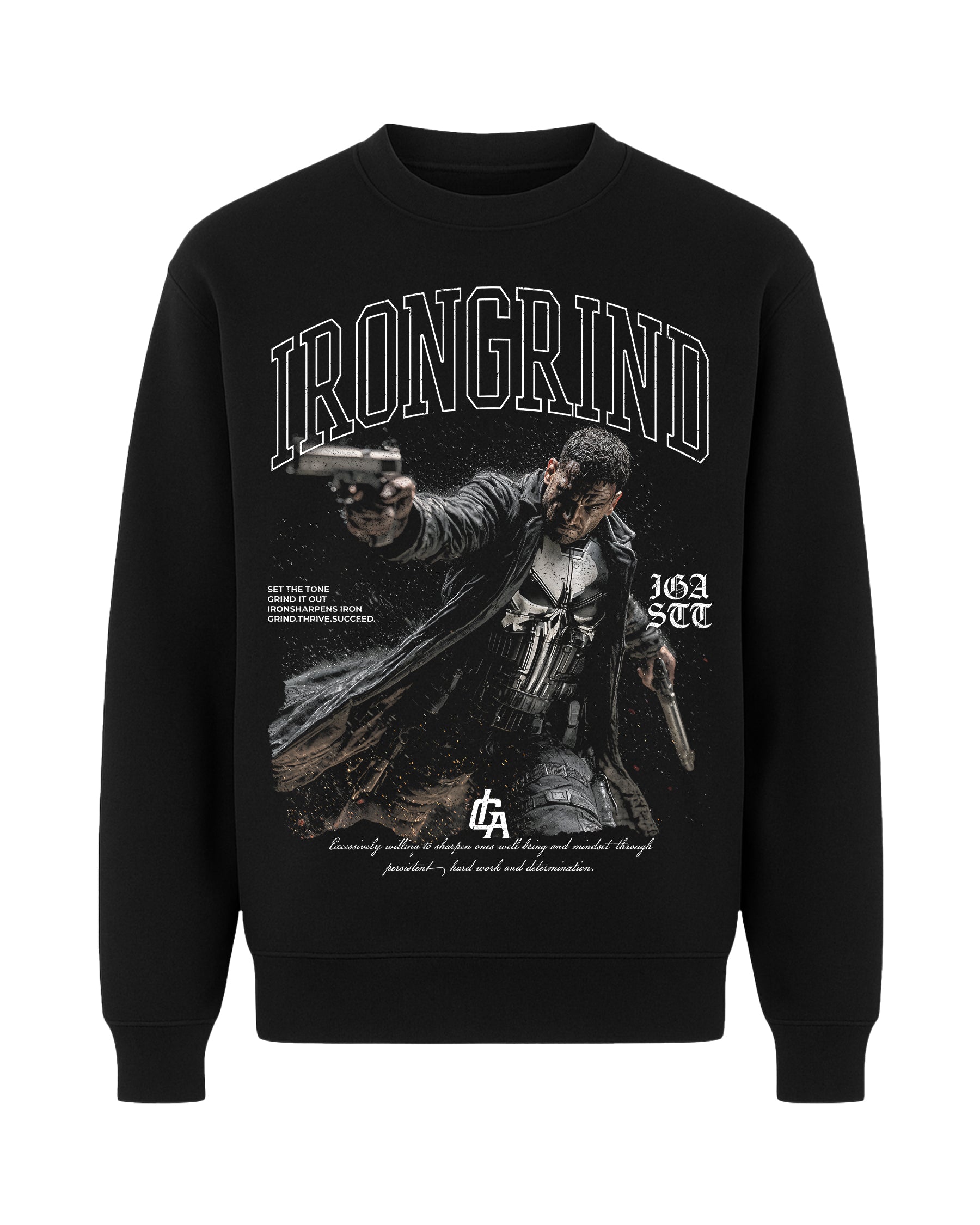 [Limited Edition] 'Marvel: The Punisher' Premium Crew Neck