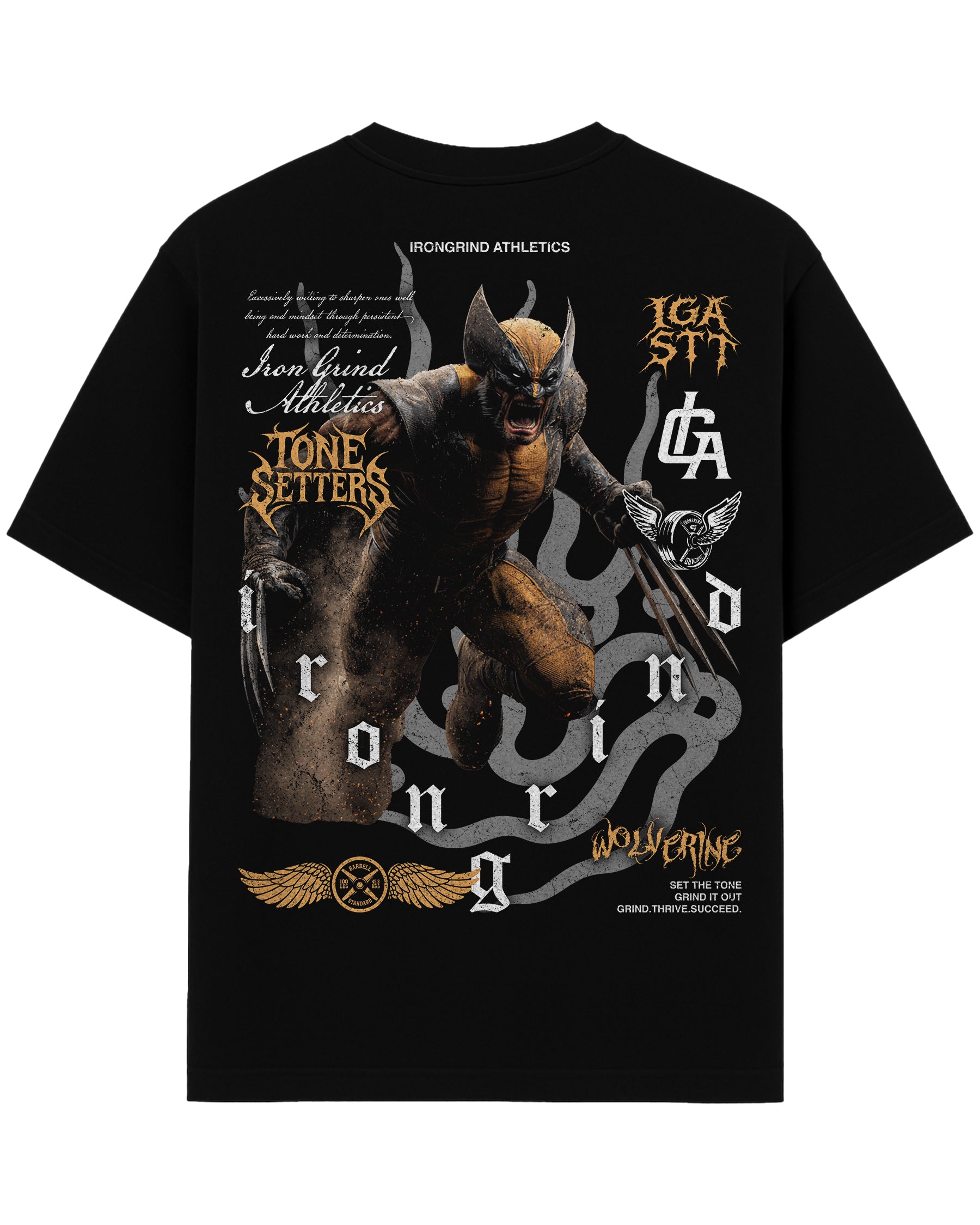 [Limited Edition] 'Marvel: Wolverine' Heavyweight T-Shirt
