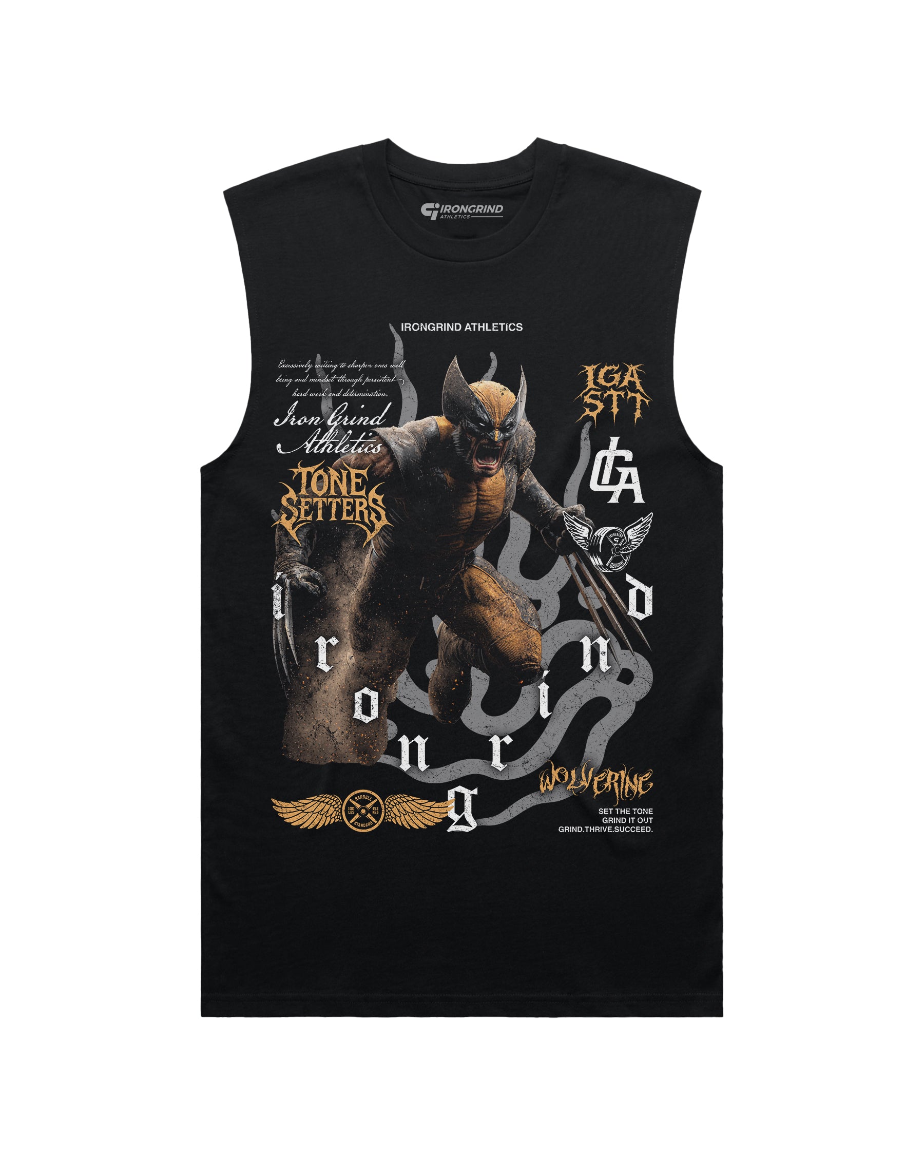 [Limited Edition] 'Marvel: Wolverine' Classic Tank