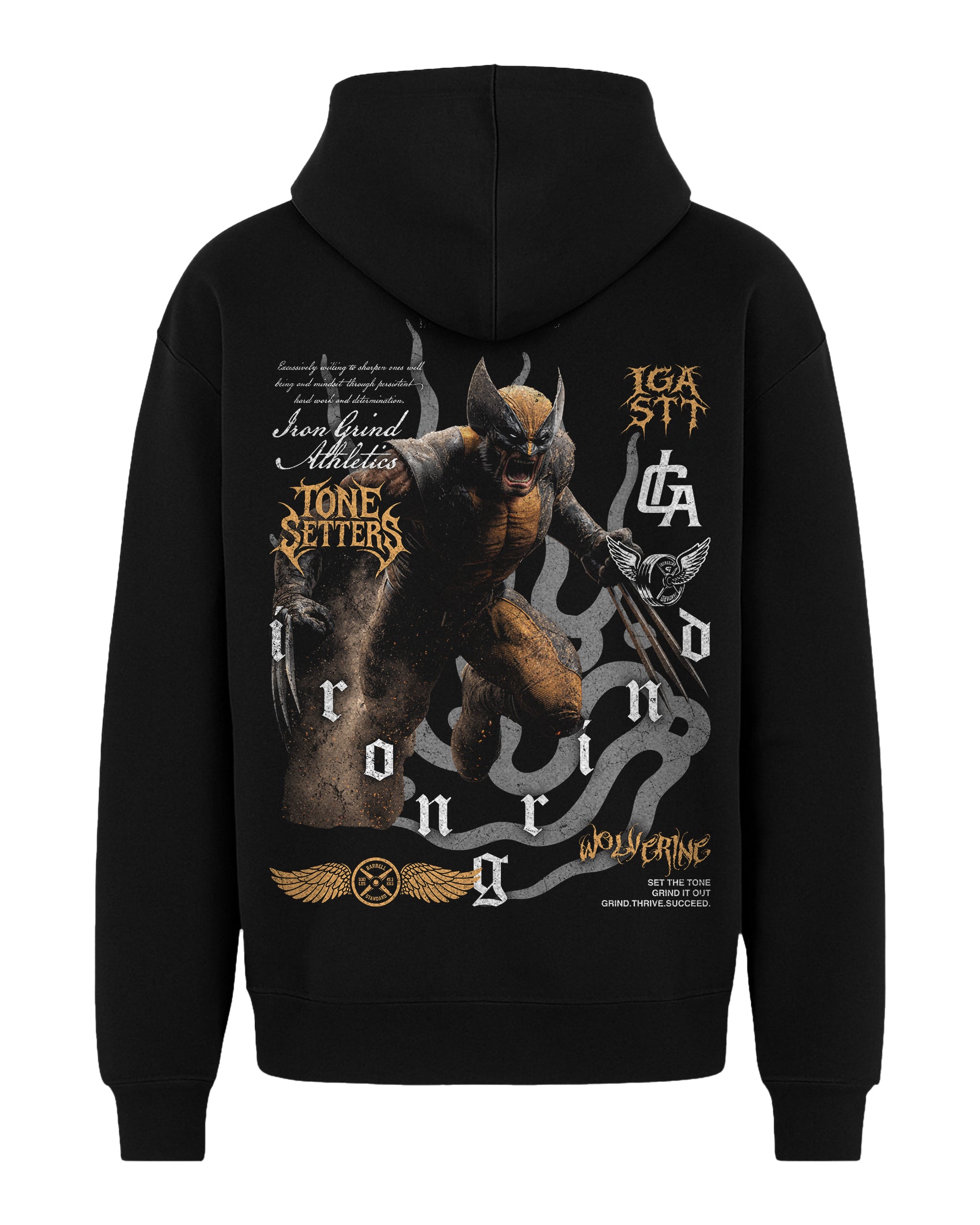 [Limited Edition] 'Marvel: Wolverine' Box Hoodie
