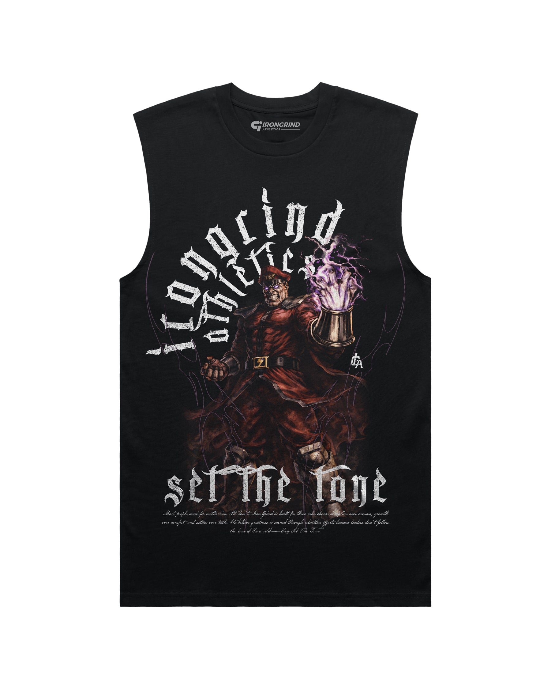 [Limited Edition] 'Fighter: Master of Psycho Power' Classic Tank