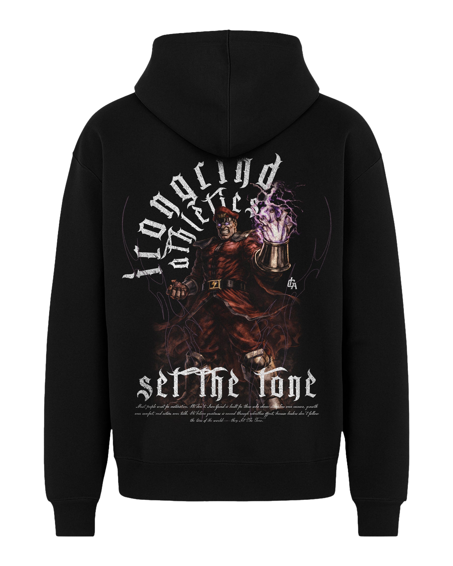 [Limited Edition] 'Fighter: Master of Psycho Power' Box Hoodie