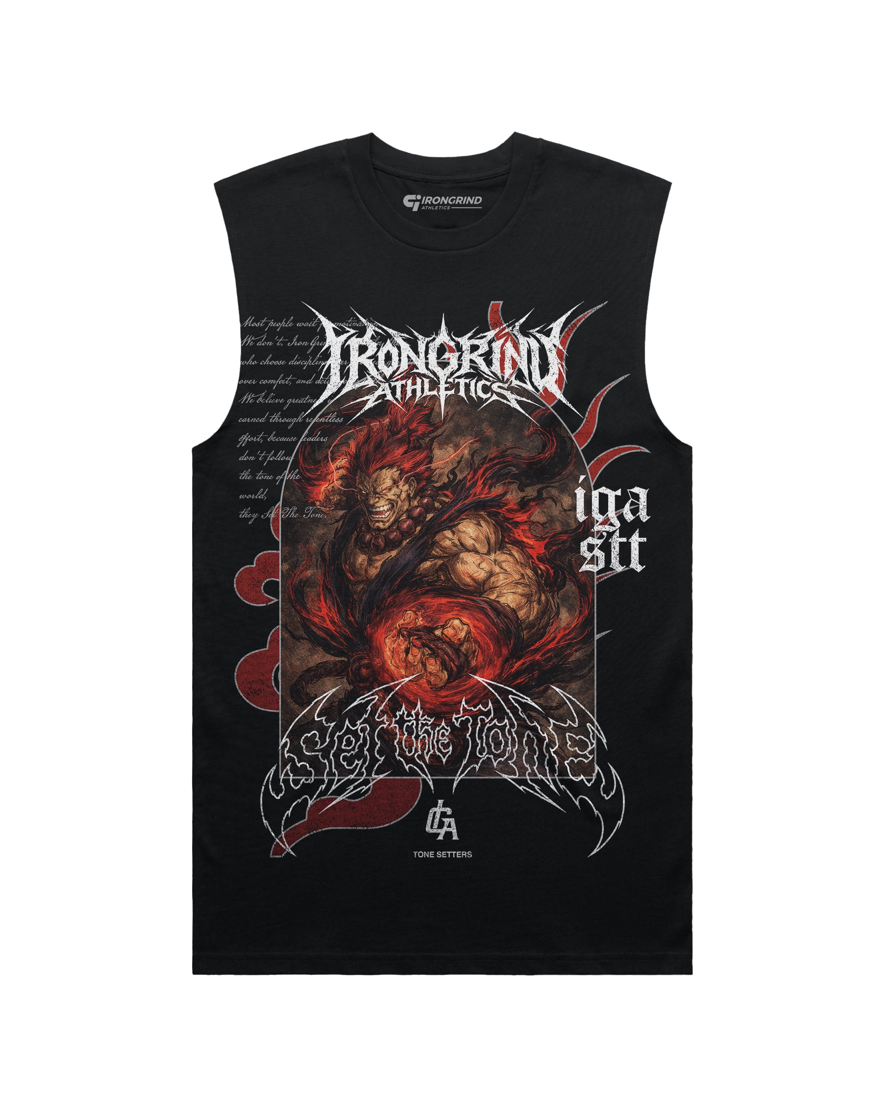 [Limited Edition] 'Fighter: Master of the Fist' Classic Tank