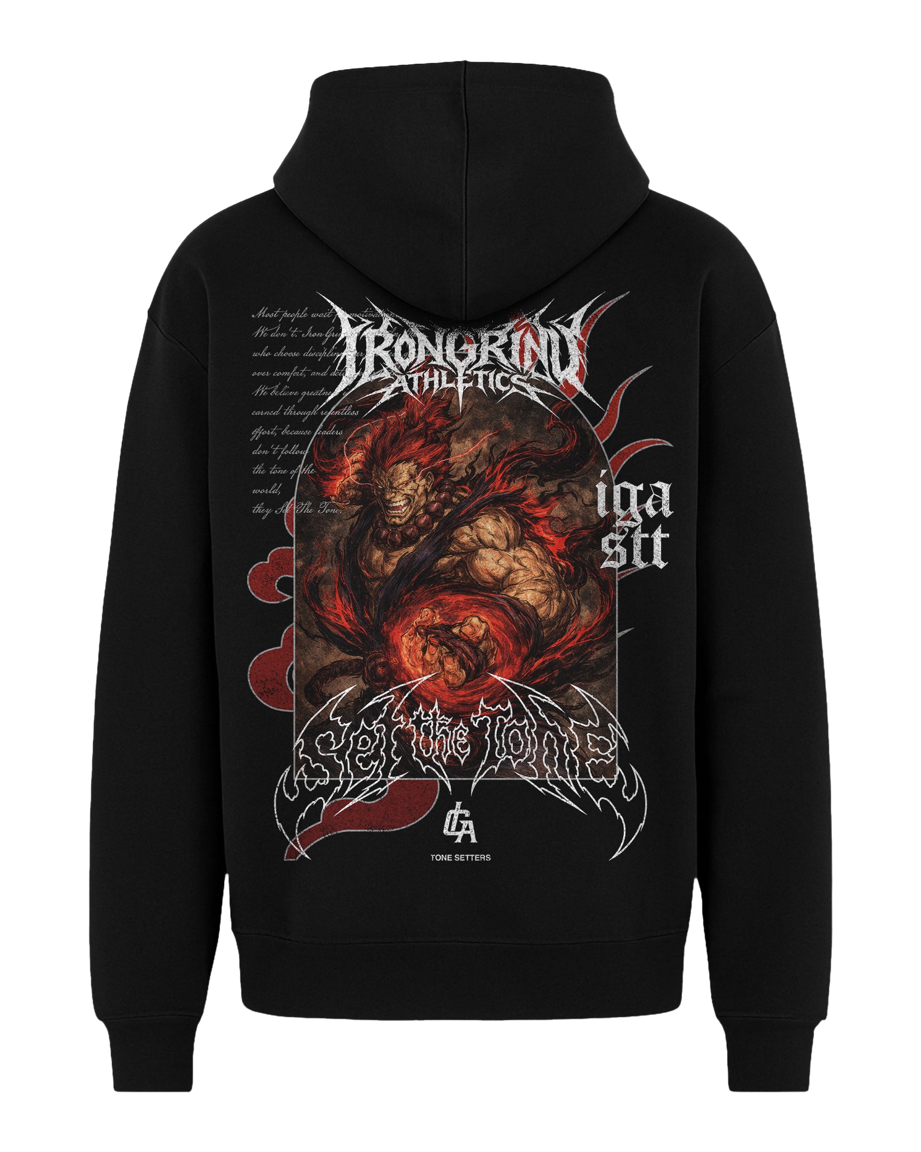 [Limited Edition] 'Fighter: Master of the Fist' Box Hoodie