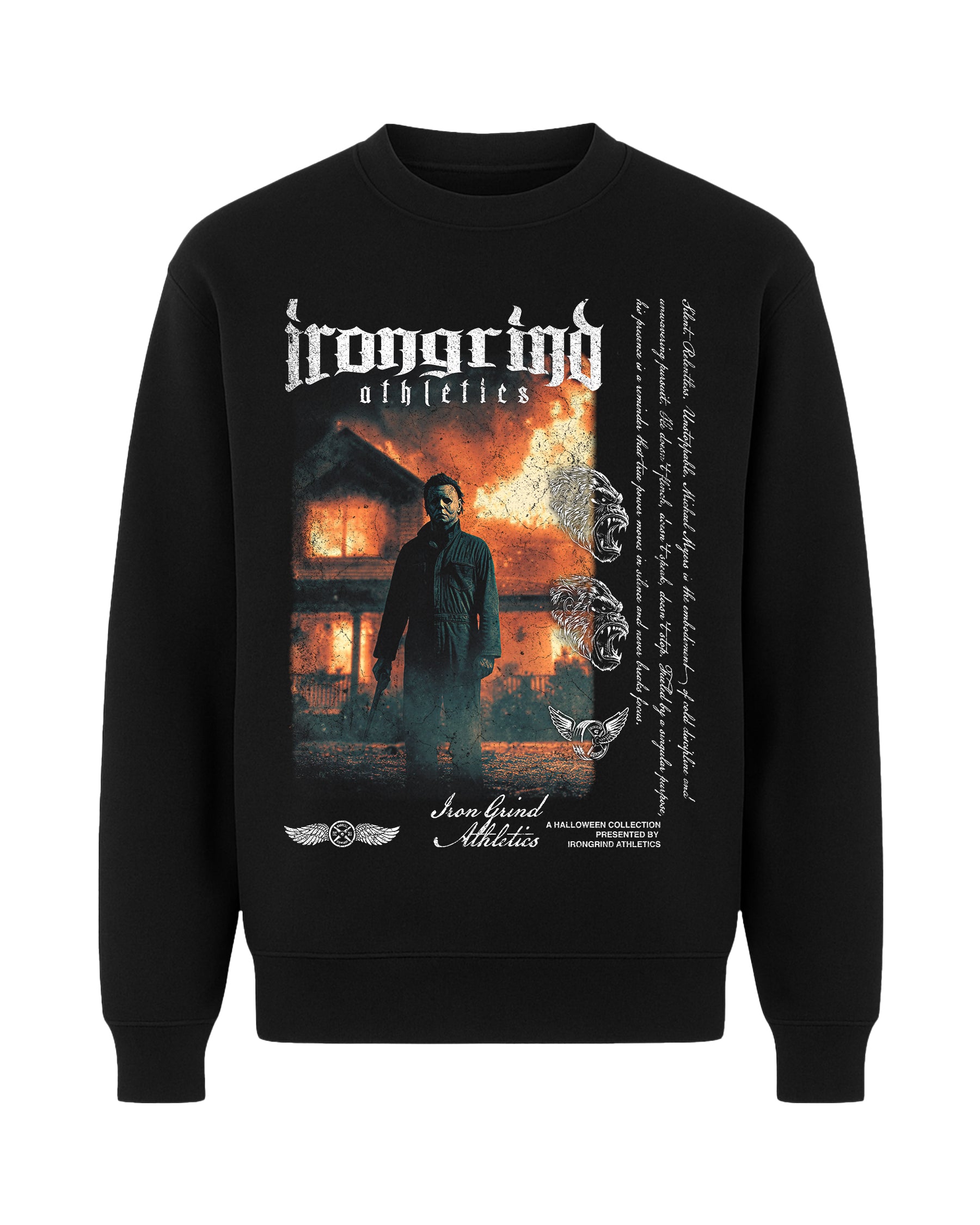[Halloween Edition] 'Michael Myers' Premium Crew Neck