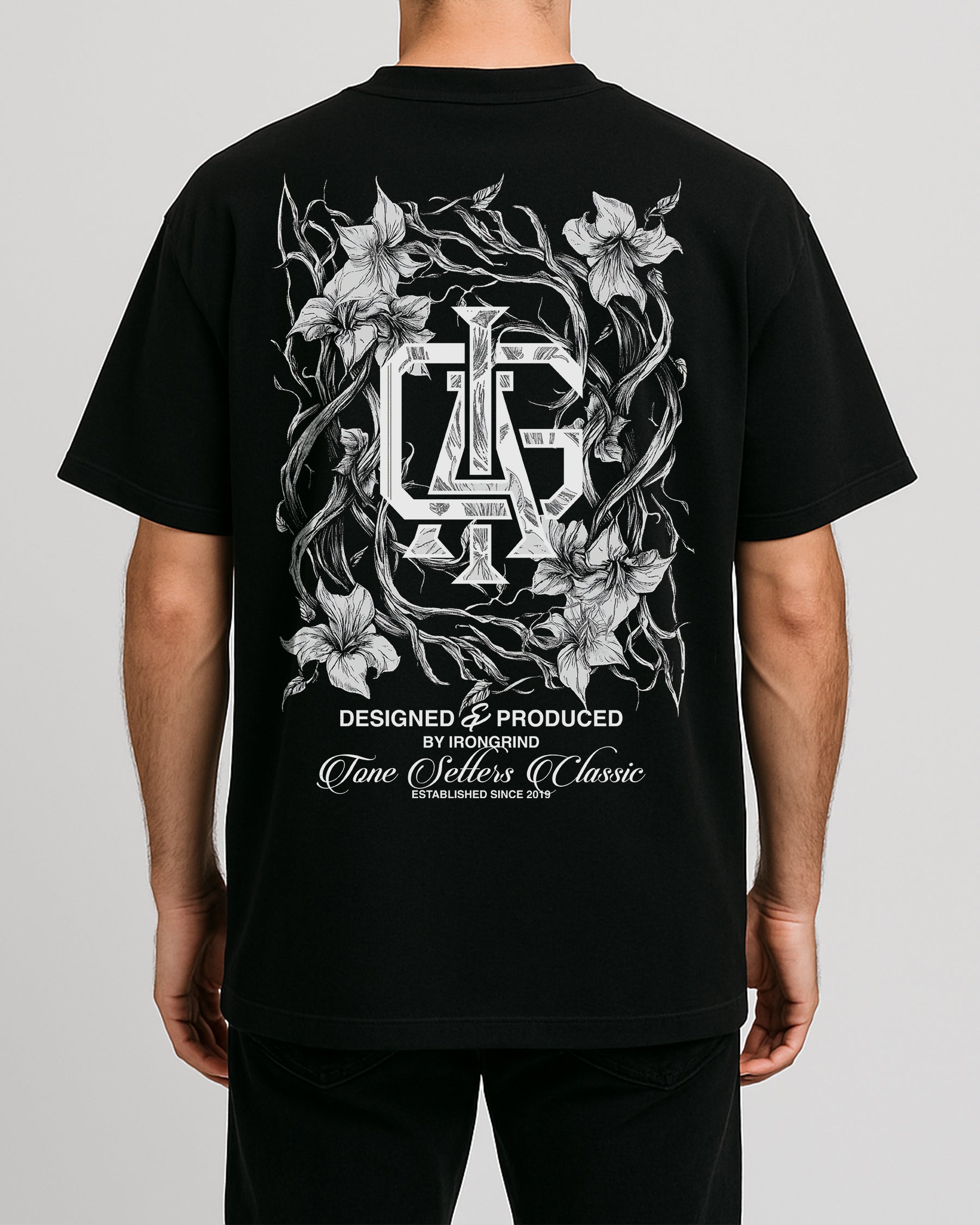 Florae 'Midnight Bloom' Box T-Shirt