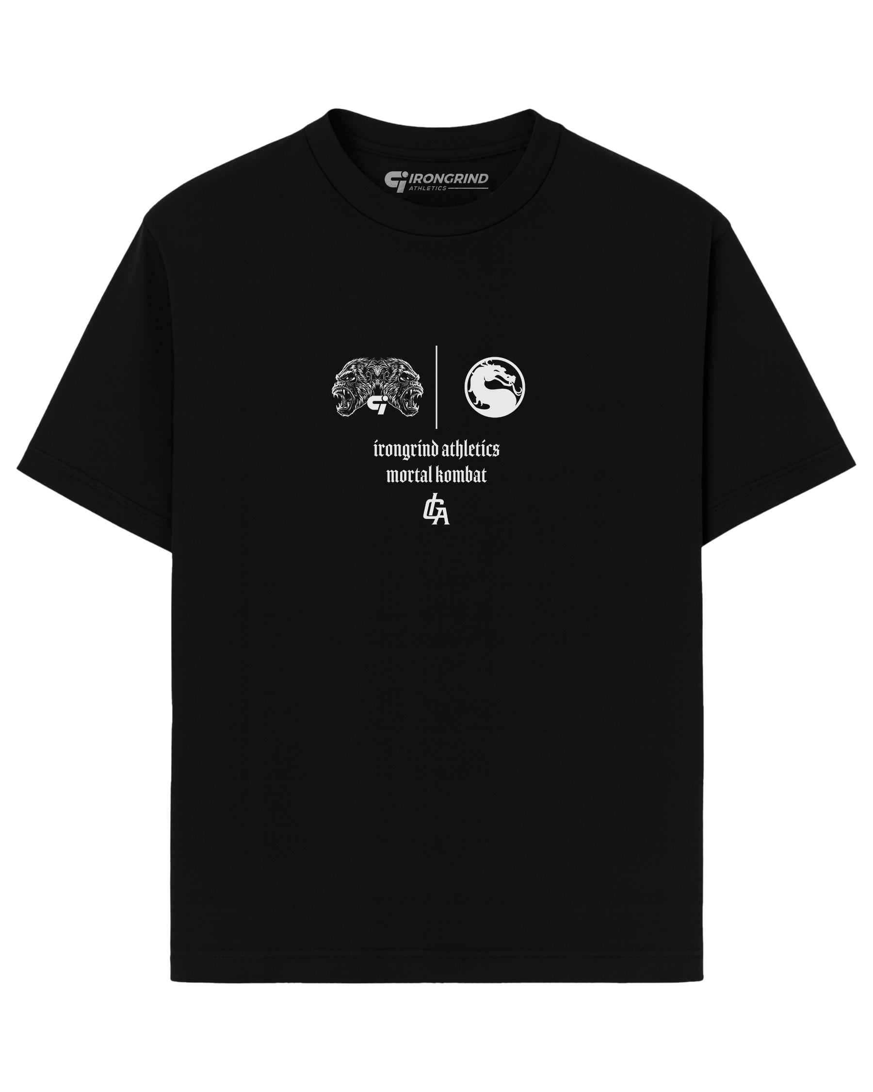 [Limited Edition] 'Mortal Kombat: Scorpion' Heavyweight T-Shirt