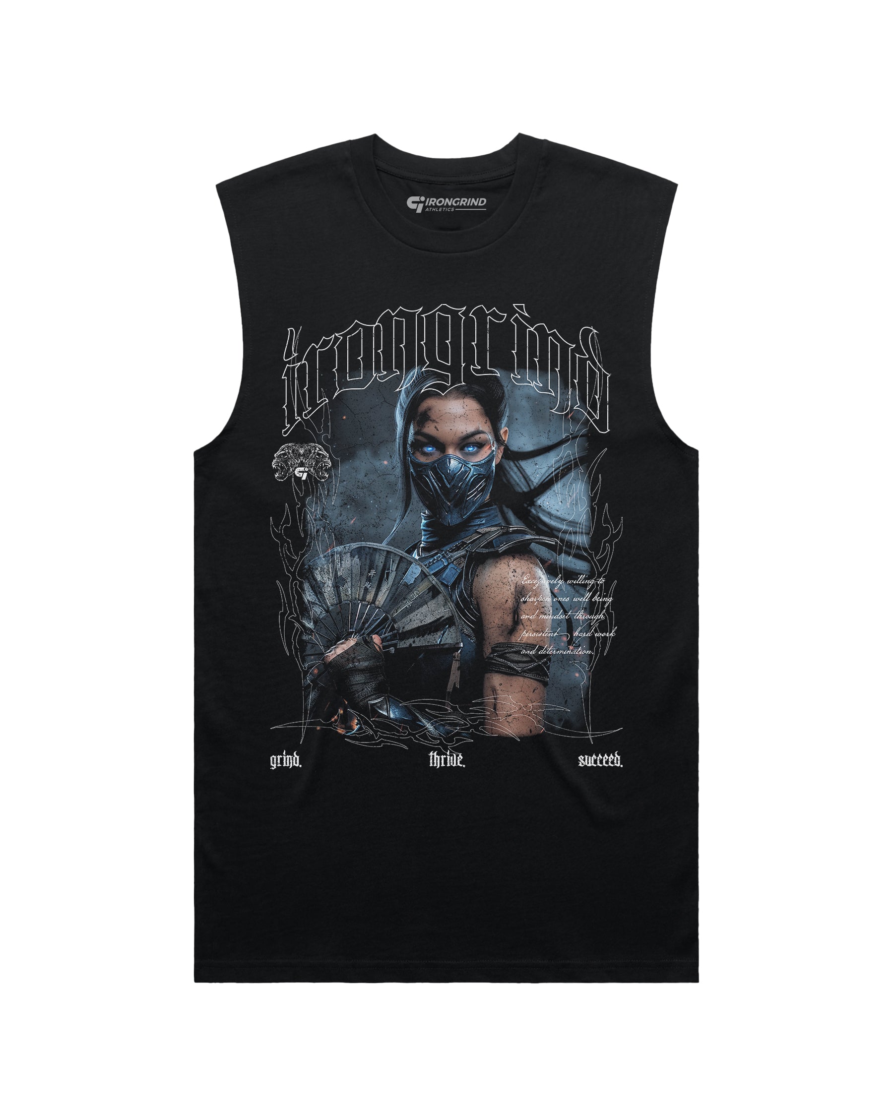 [Limited Edition] 'Mortal Kombat: Kitana' Classic Tank