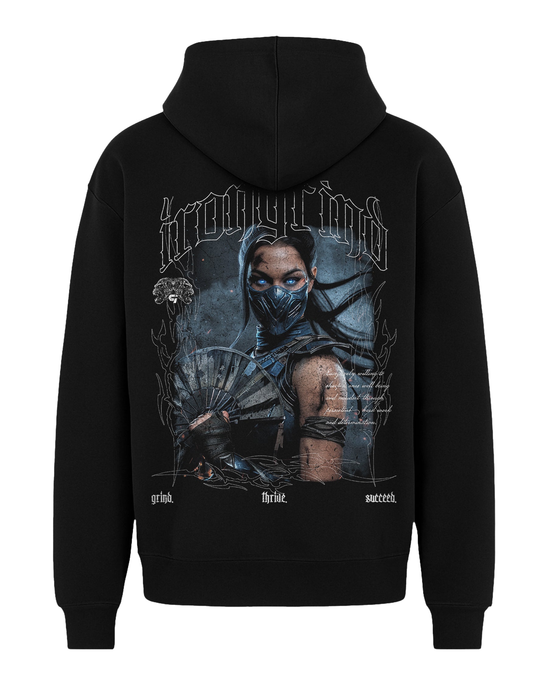 [Limited Edition] 'Mortal Kombat: Kitana' Box Hoodie