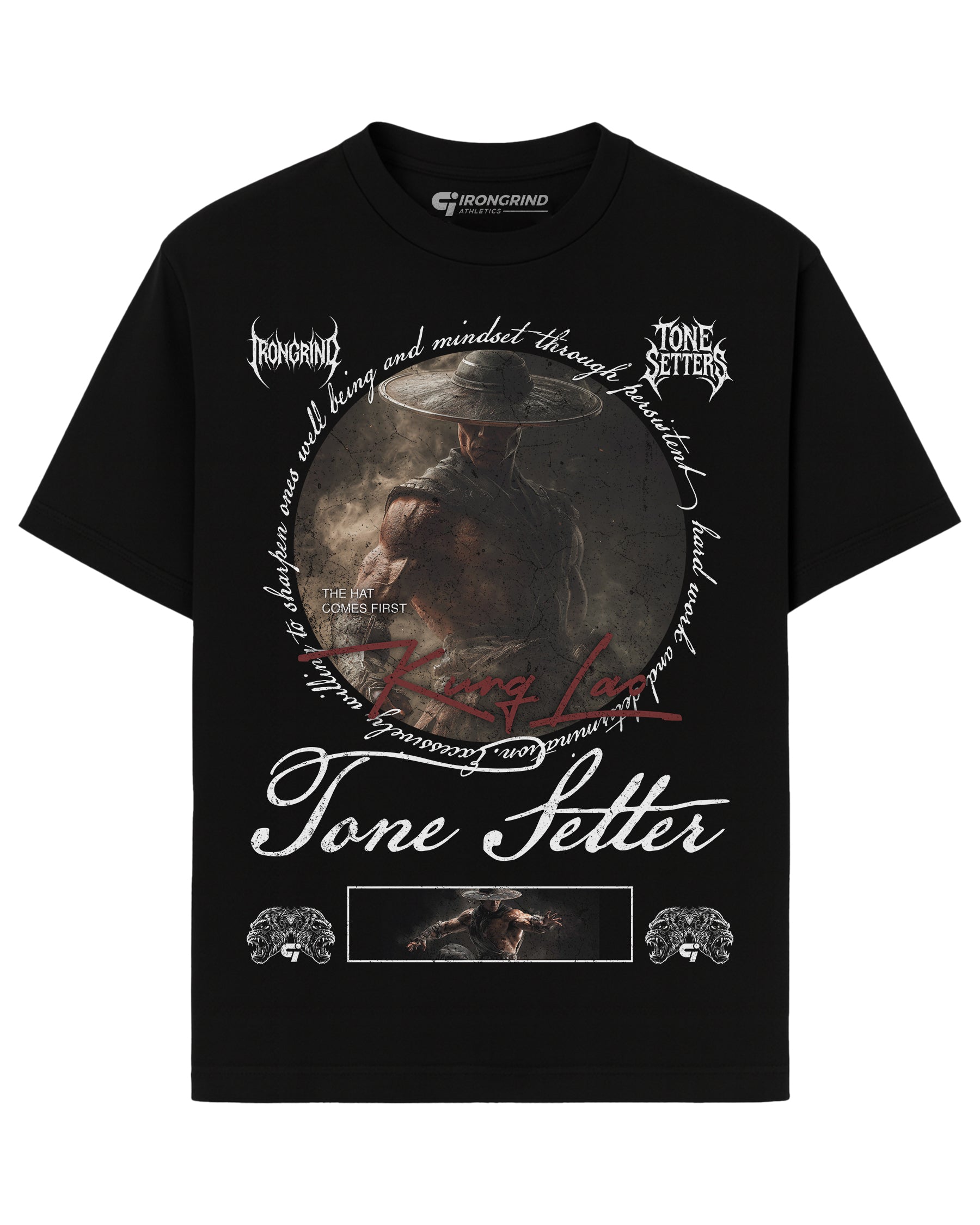 [Limited Edition] 'Mortal Kombat: Kung Lao' Front T-Shirt