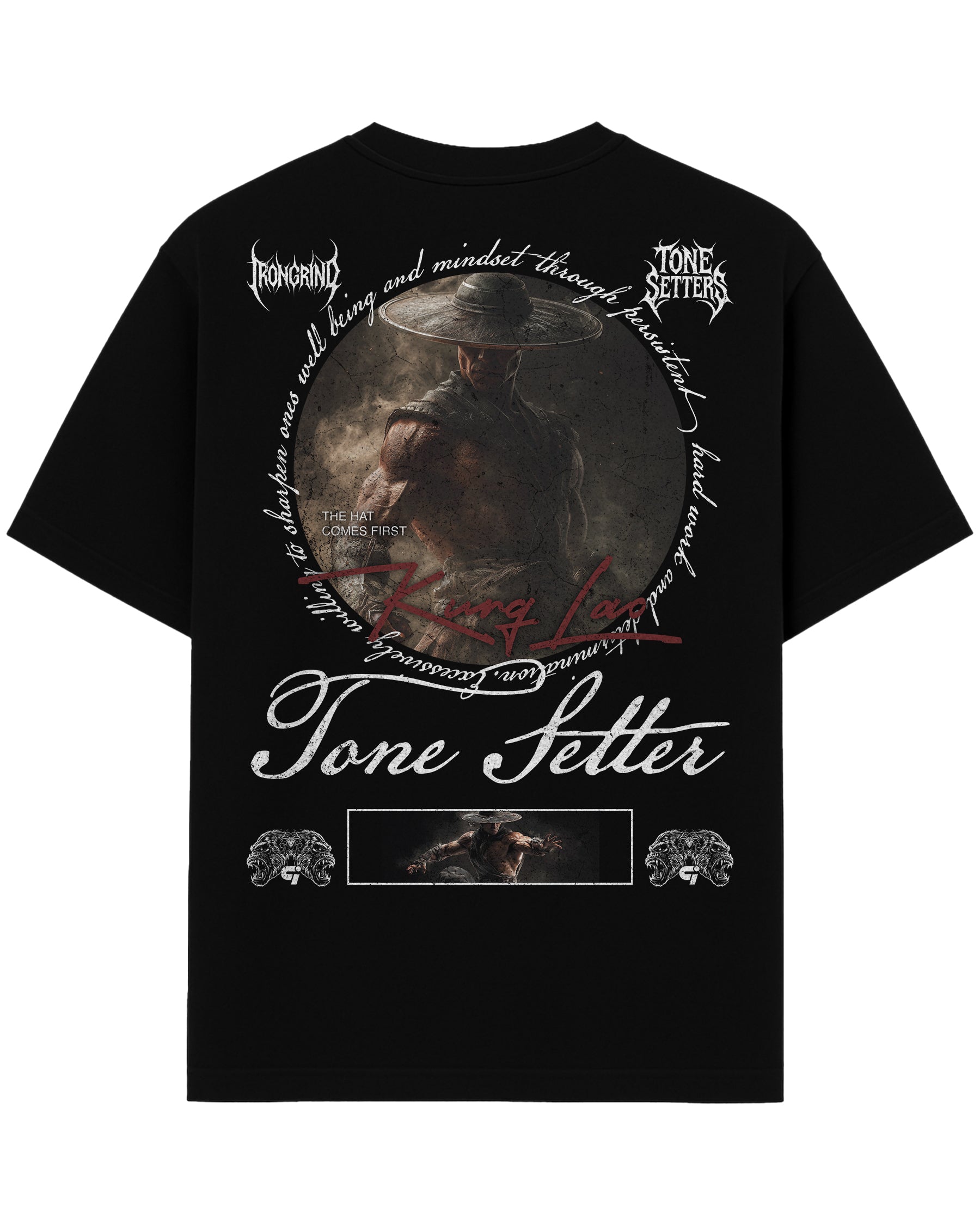 [Limited Edition] 'Mortal Kombat: Kung Lao' Back T-Shirt