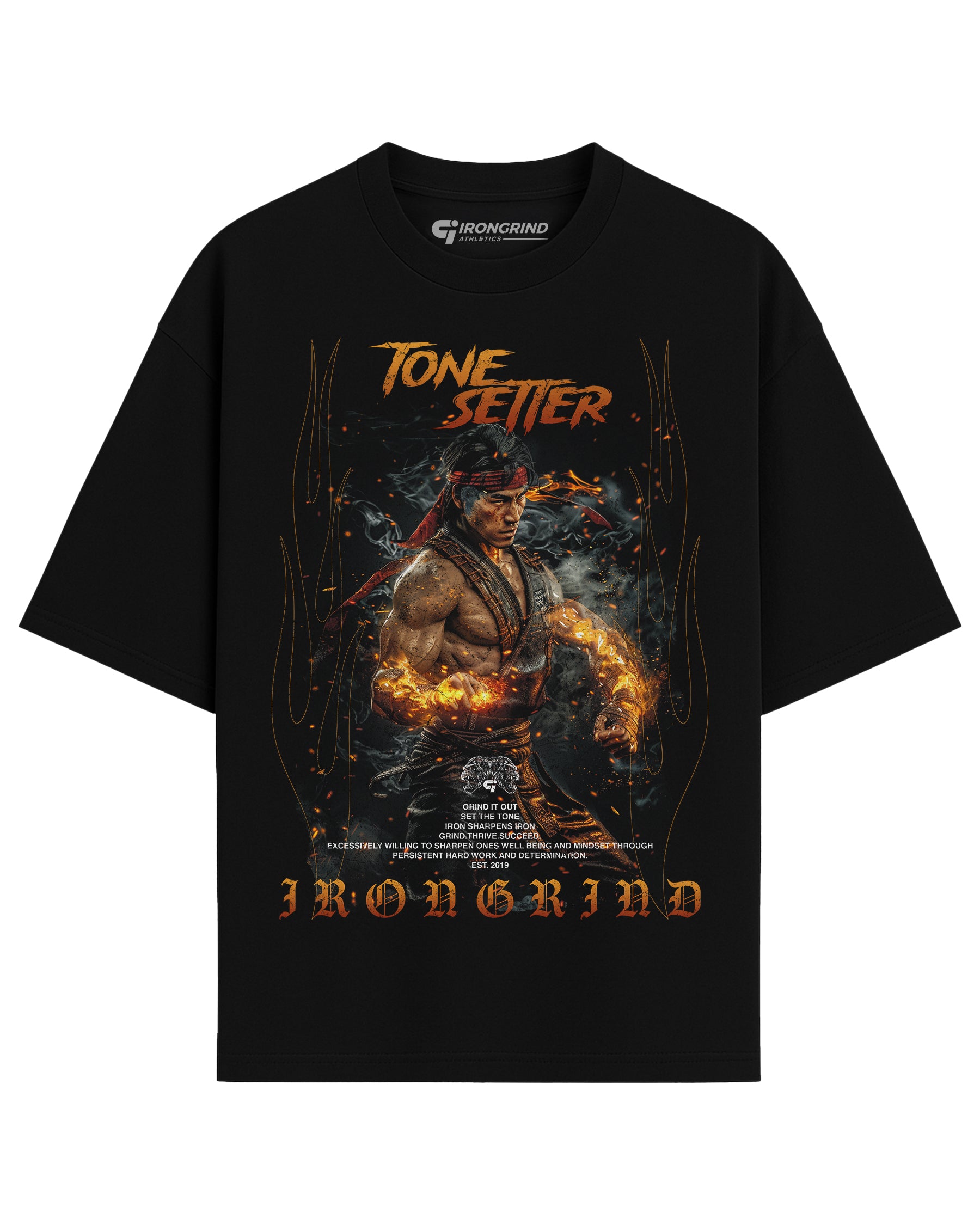 [Limited Edition] 'Mortal Kombat: Liu Kang' Box T-Shirt