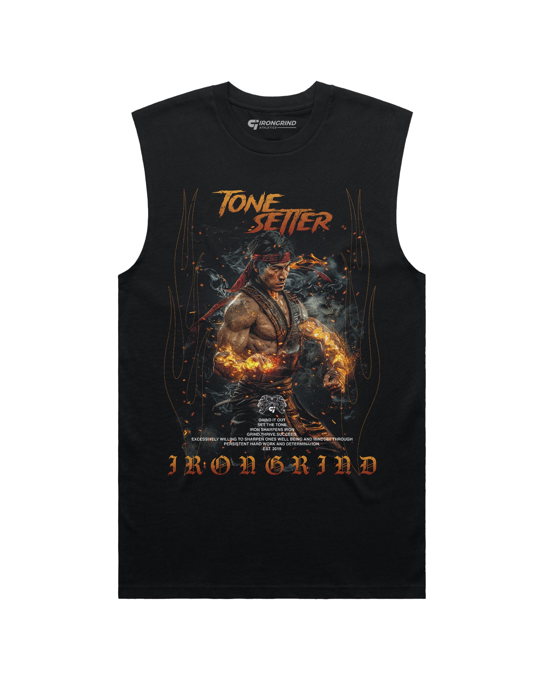 [Limited Edition] 'Mortal Kombat: Liu Kang' Classic Tank